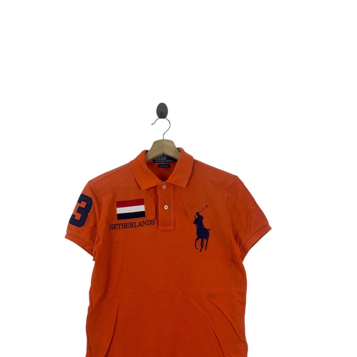 Polo Ralph Lauren Vintage POLO RALPH LAUREN Netherlands Team Tee Shirt Top Size S / US 4 / IT 40 - 2 Thumbnail