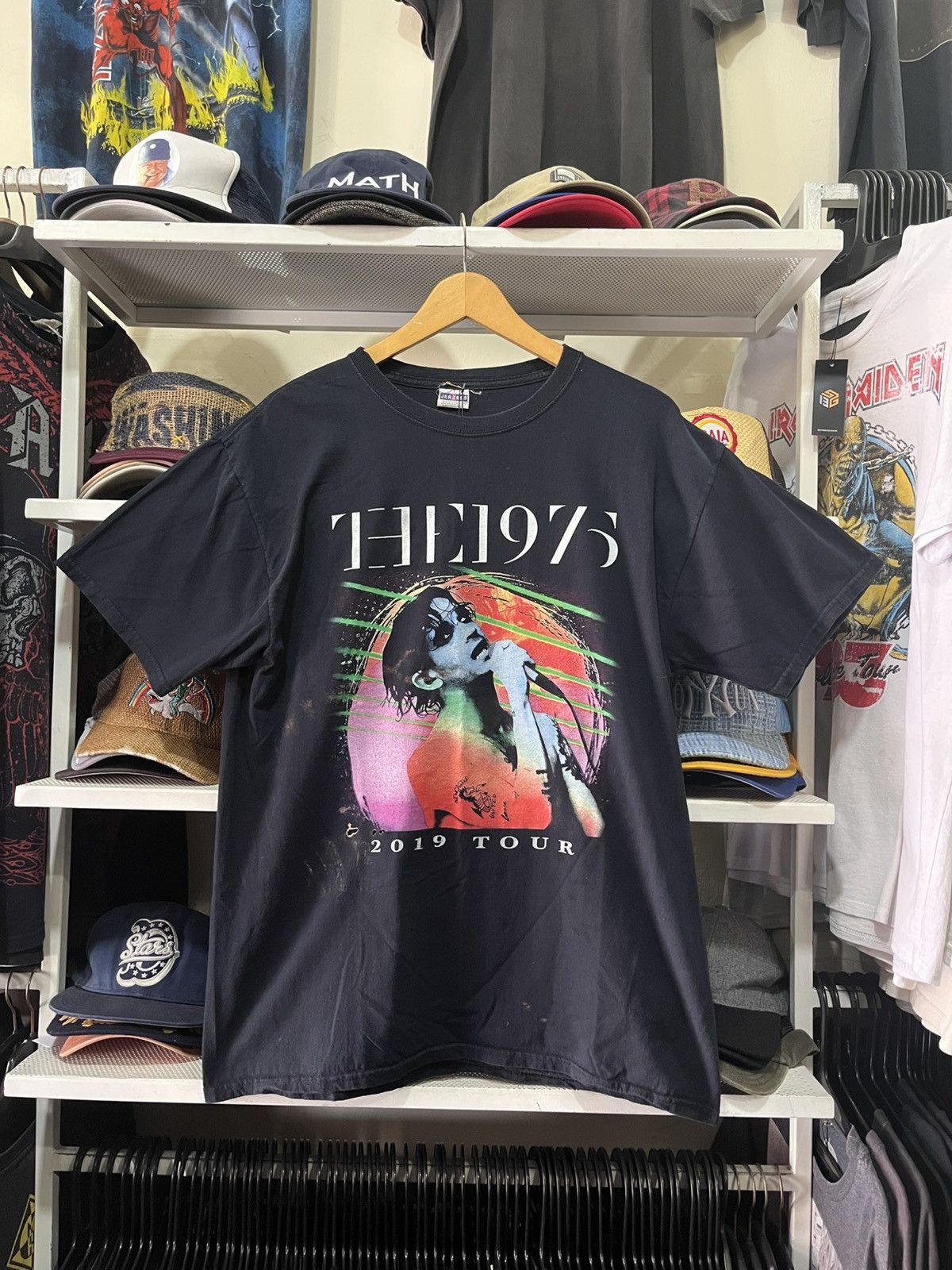 Band Tees THE 1975 2018 TOUR BAND T-SHIRT Size US L / EU 52-54 / 3 - 1 Thumbnail