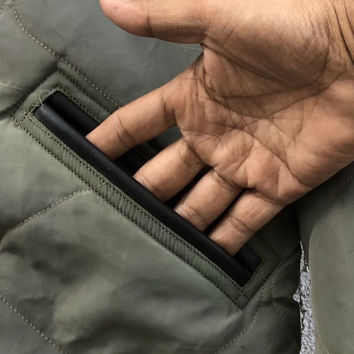 Buzz Rickson's Vintage UNITED CARR by Buzz Rickson's Quilted Bomber Jacket Size US S / EU 44-46 / 1 - 9 Thumbnail