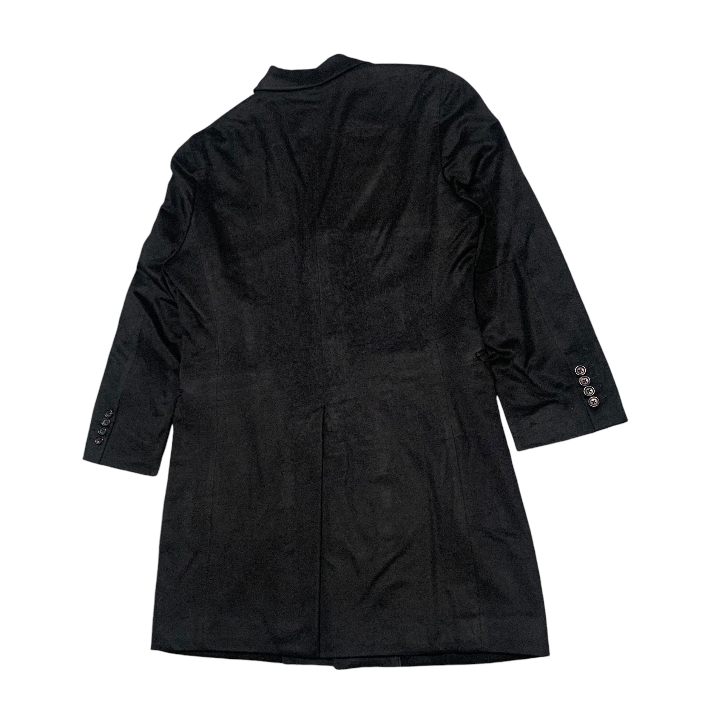 Japanese Brand Durban x Loro Piana Wool Coat Size US M / EU 48-50 / 2 - 8 Thumbnail
