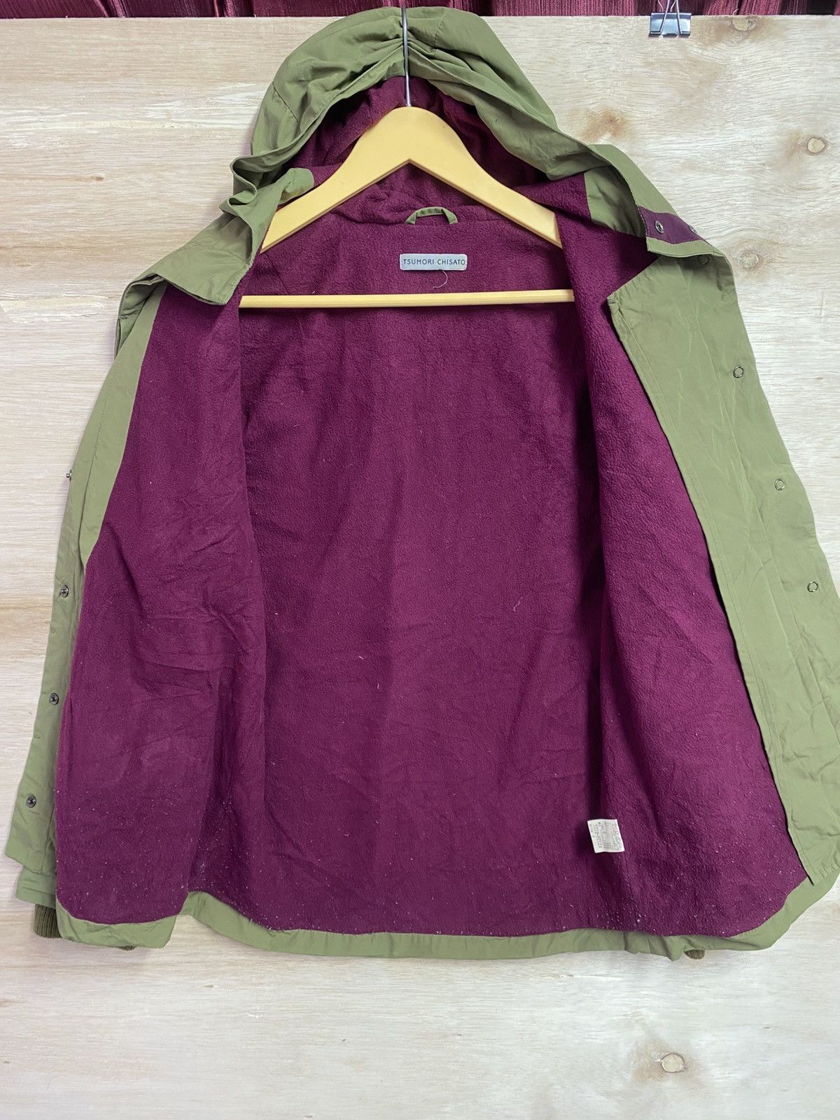 Issey Miyake Issey miyake thumori chisato green army hoodie Size M / US 6-8 / IT 42-44 - 9 Thumbnail