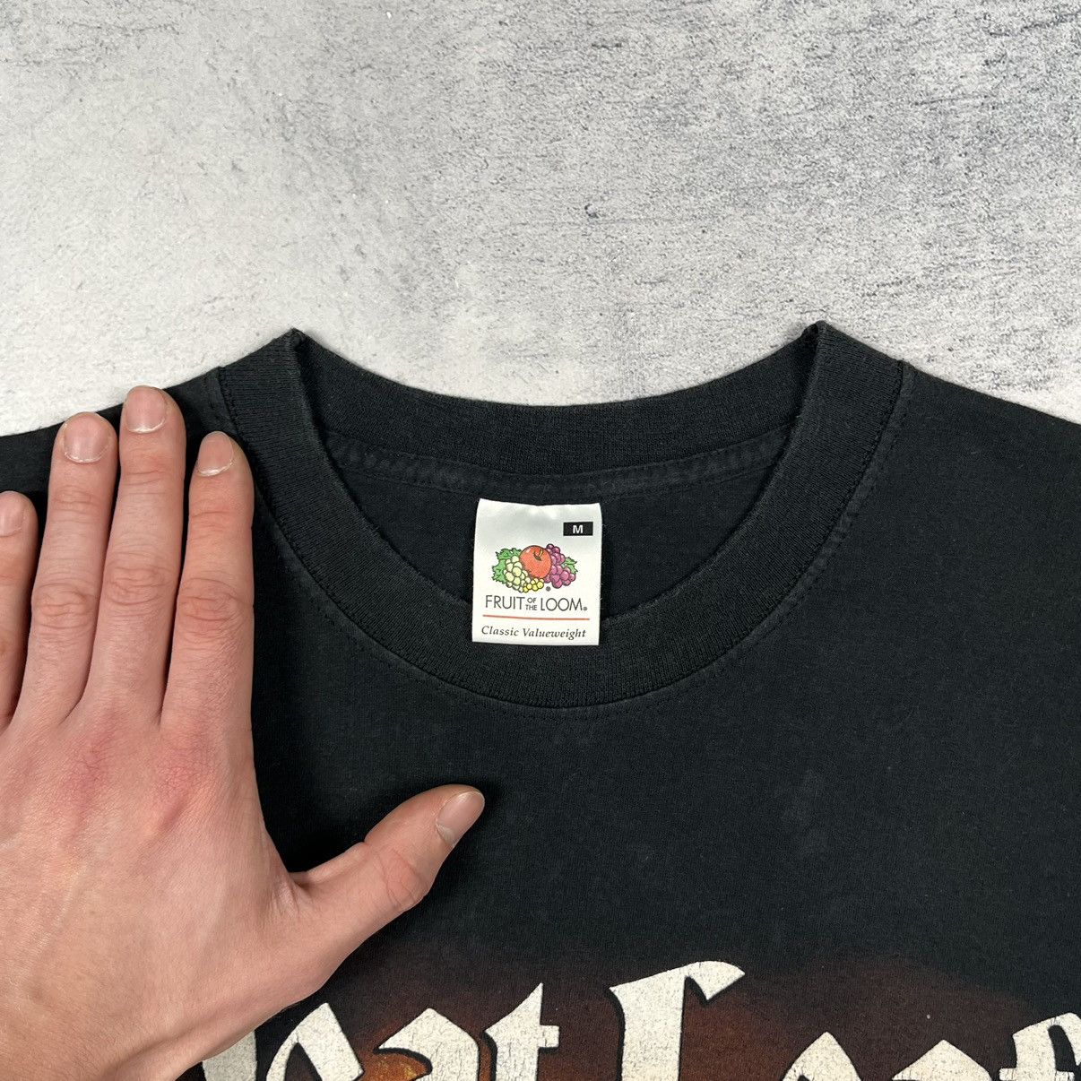 Band Tees Vintage Meat Loaf Rock Band Tour T Shirt 2003/2004 Size US M / EU 48-50 / 2 - 8 Thumbnail
