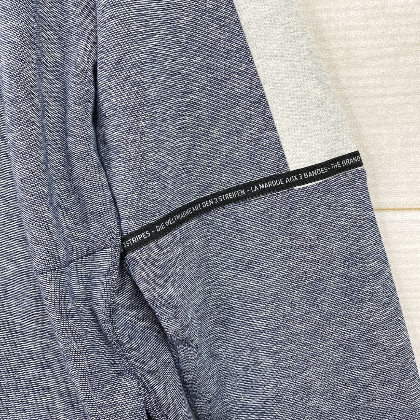 Adidas Adidas Adicross Jacket Mens L Blue Heather Golf Coach Performance Outerwear Size US L / EU 52-54 / 3 - 2 Thumbnail