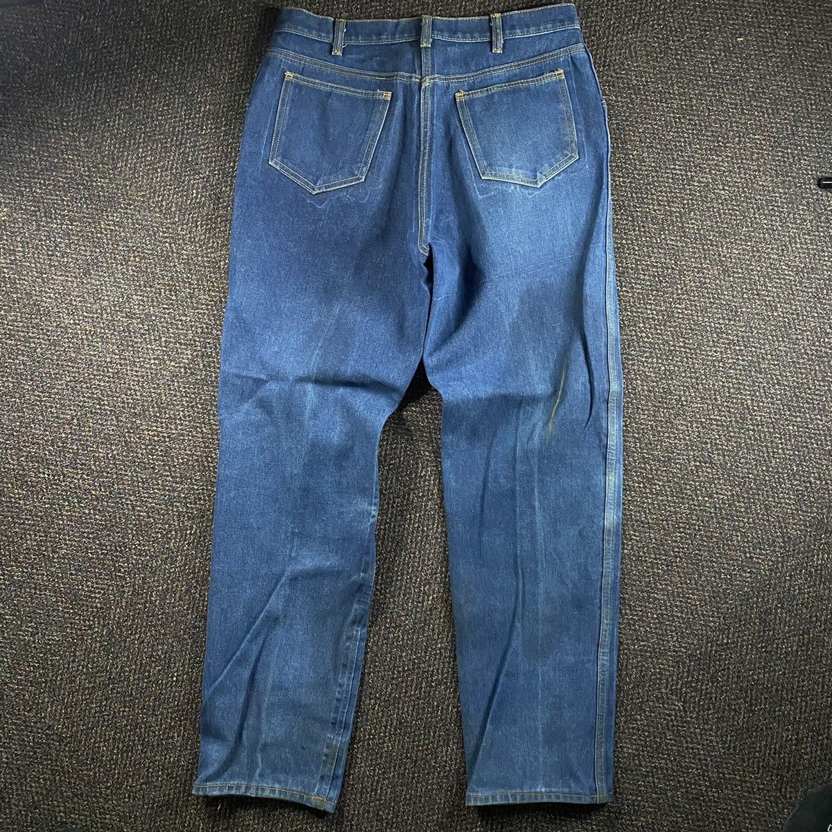 Cabelas × Vintage Vintage 1980s Cabelas Denim Pants Size US 33 - 3 Thumbnail