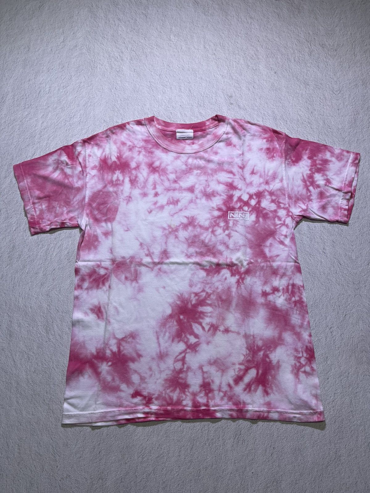 Number (N)ine NUMBER (N)INE short sleeve tshirt tie dye motif Size US M / EU 48-50 / 2 - 1 Thumbnail