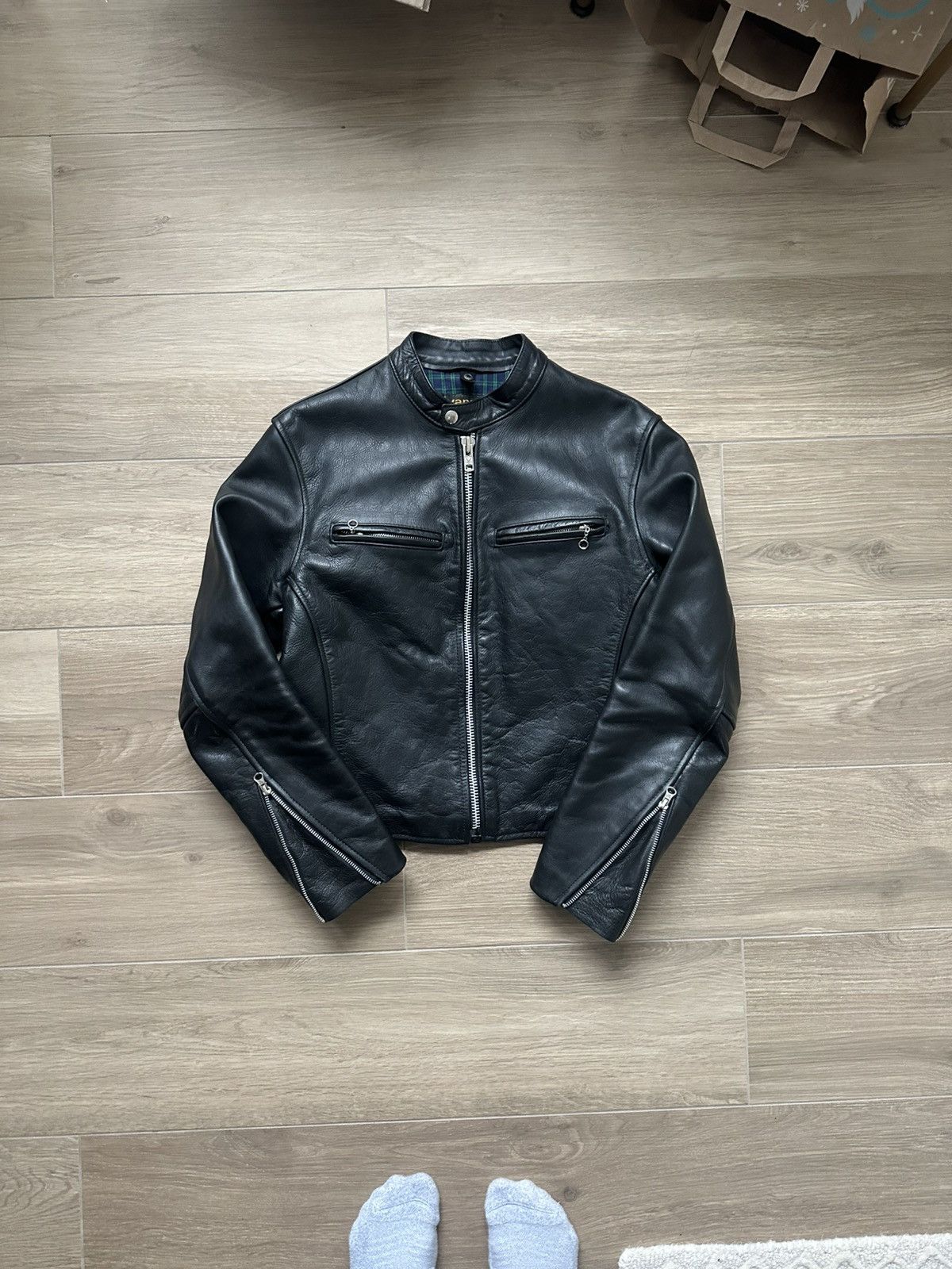 Vanson Leathers Vanson Comet Leather Jacket Size US S / EU 44-46 / 1 - 6 Thumbnail