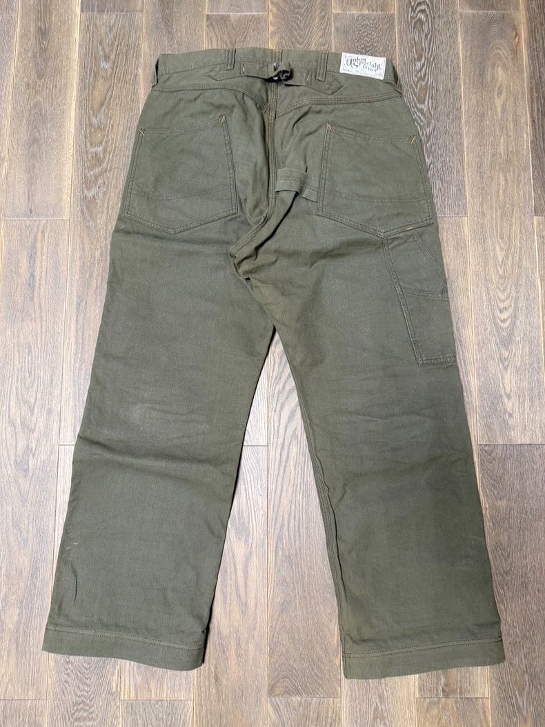 Freewheelers Freewheelers Under the well, workwear pants Size US 34 / EU 50 - 2 Thumbnail