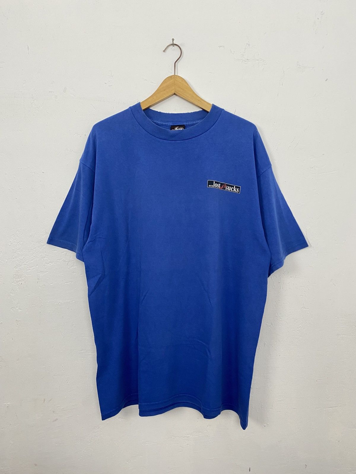 Lost Enterprises Vintage Lost enterprise t-shirt Size US XL / EU 56 / 4 - 2 Thumbnail