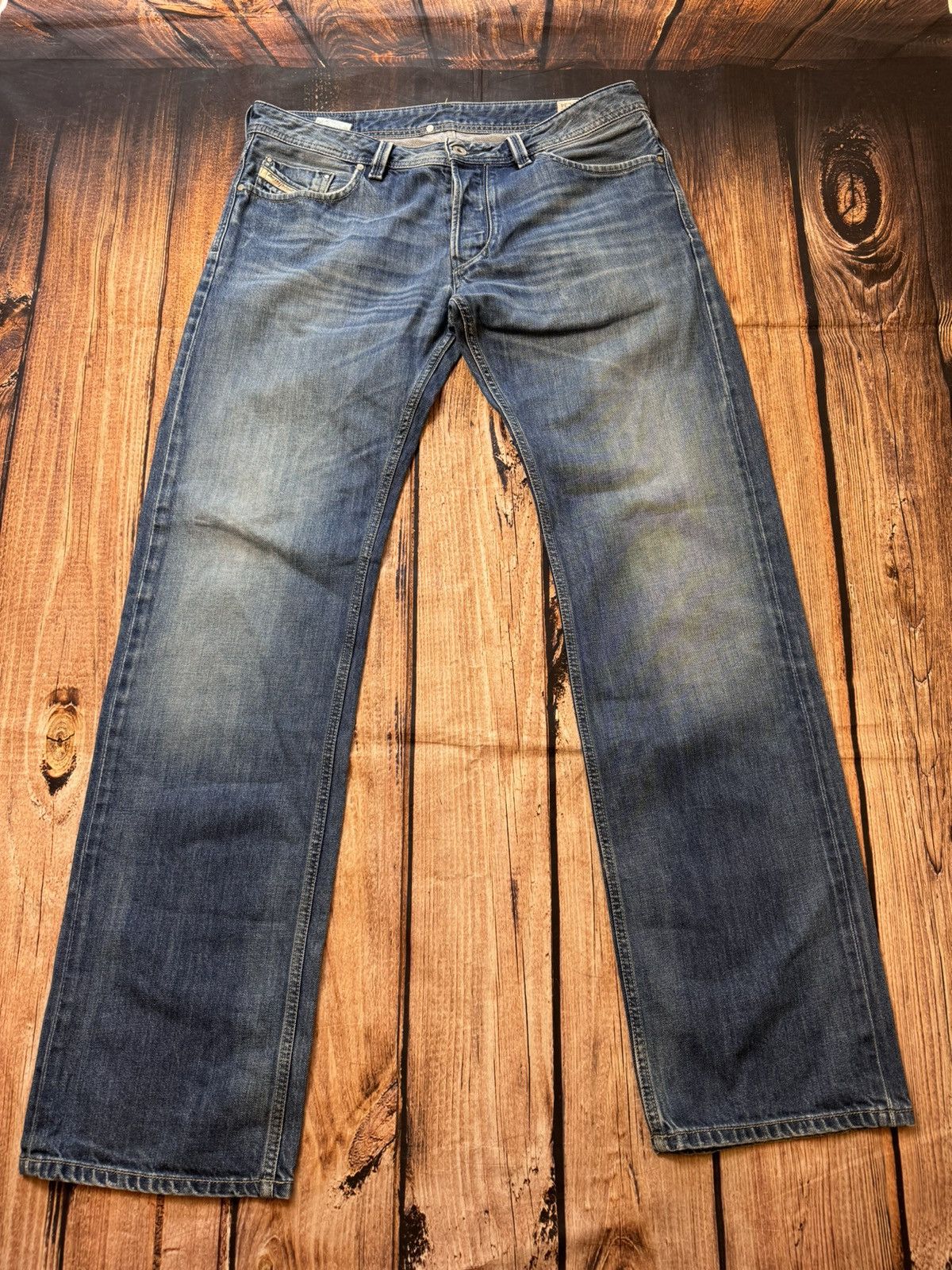 Diesel Vintage pants Diesel y2k denim baggy Japan style Size US 34 / EU 50 - 2 Thumbnail