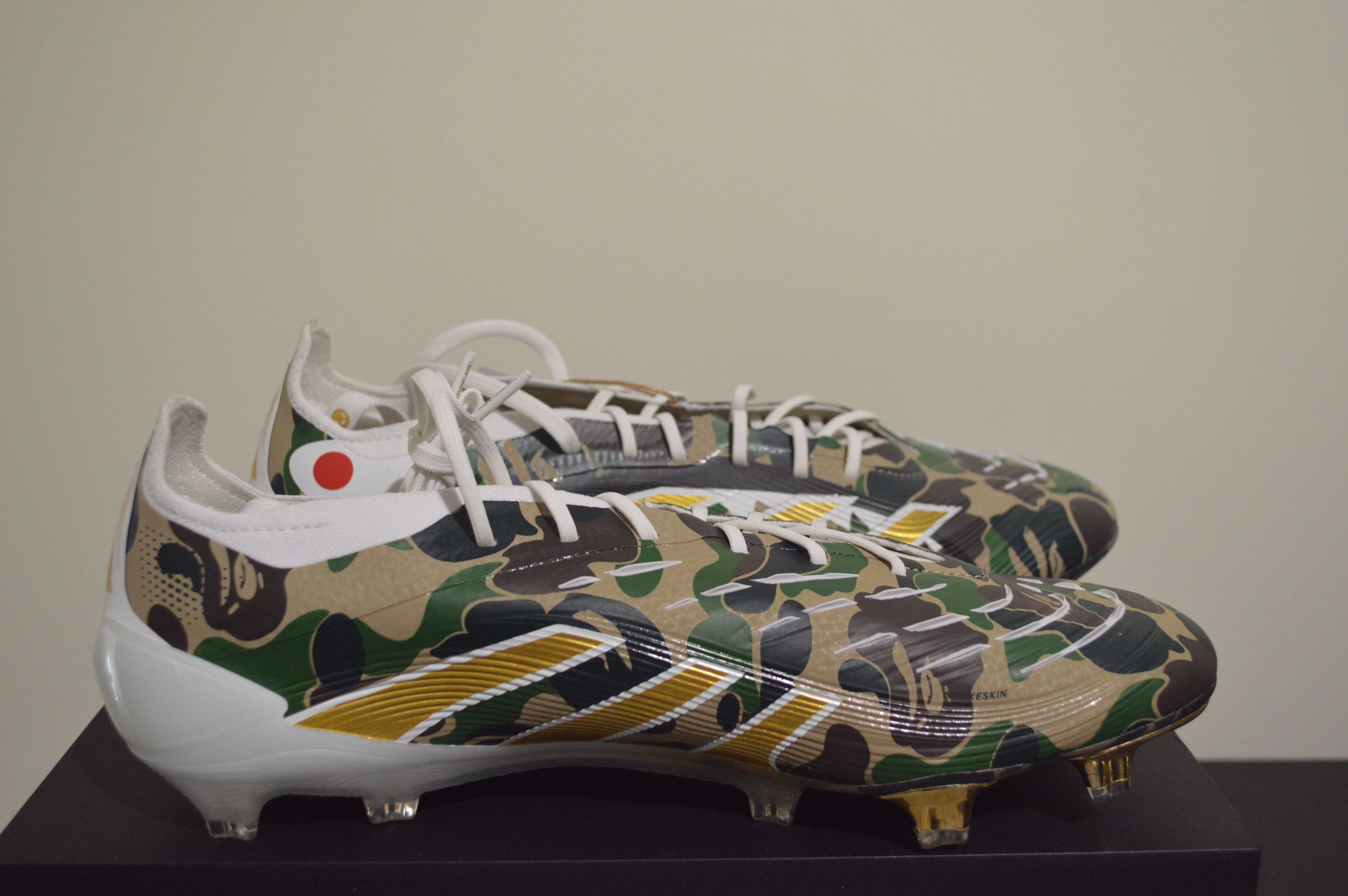 Adidas × Bape BAPE x adidas Predator Elite Fold-Over Tongue Size US 10 / EU 43 - 8 Thumbnail
