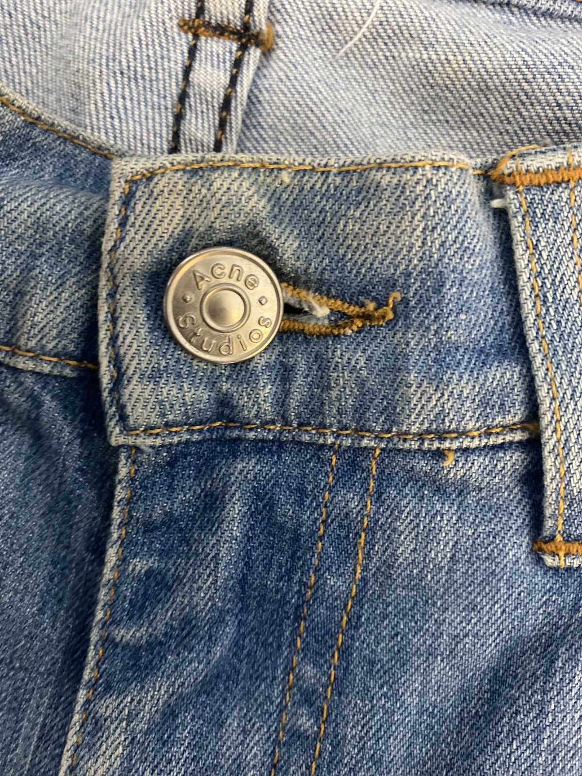 Acne Studios Acne Studio Ace Lt Vintage Blue Denim Size US 32 / EU 48 - 7 Thumbnail