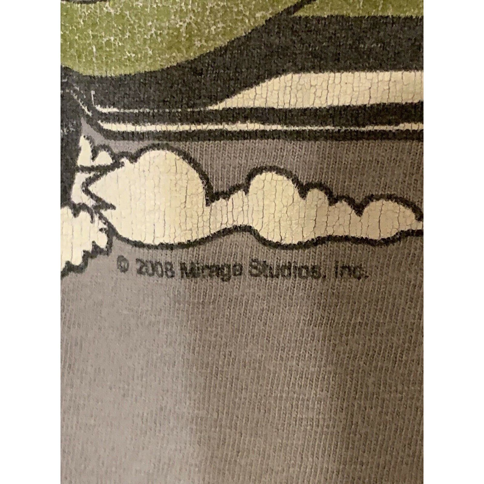Giant Vtg Teenage Mutant Ninja Turtles TMNT Men's Sz L T Shirt Tru Size US L / EU 52-54 / 3 - 5 Thumbnail