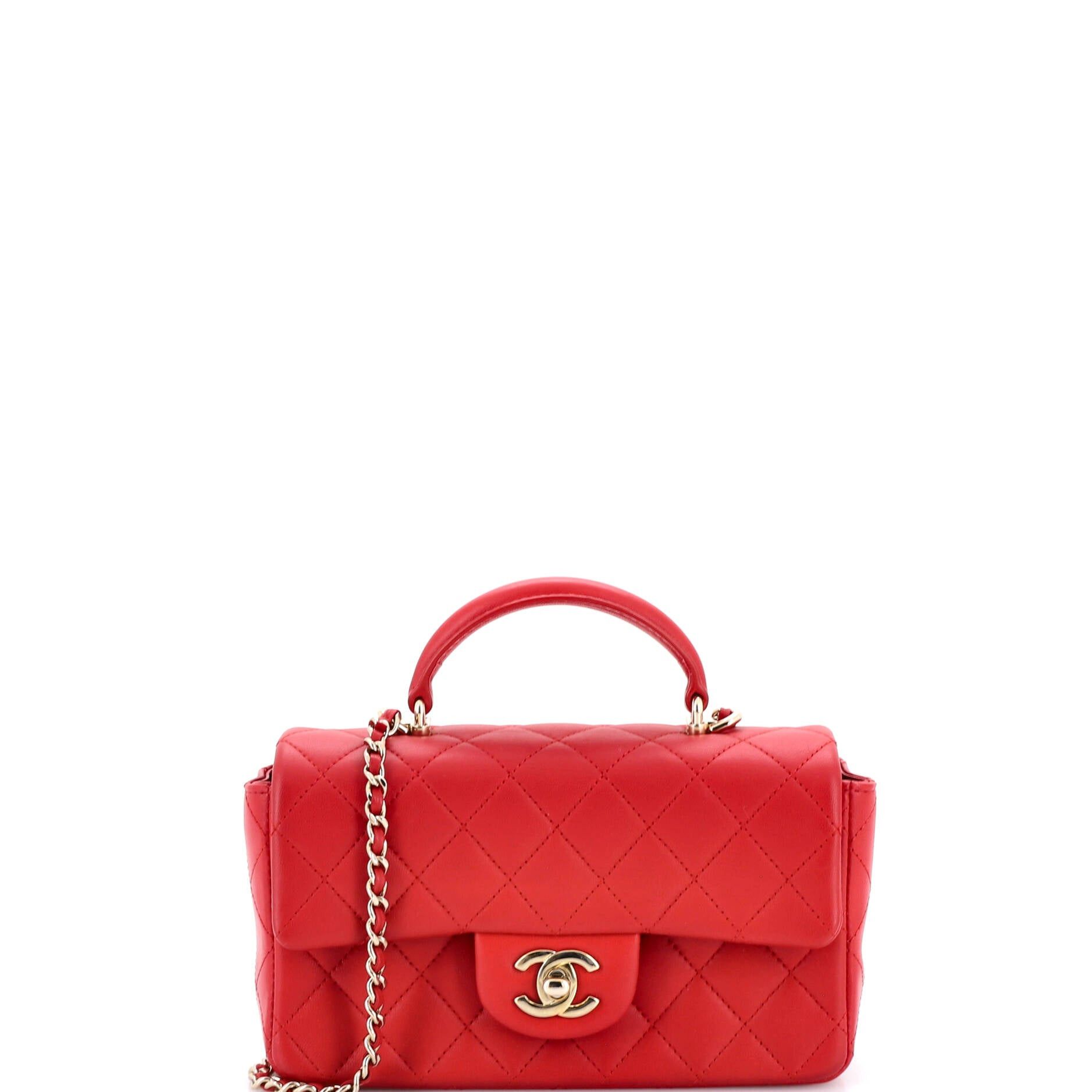 Chanel Classic Single Flap Top Handle Bag Size ONE SIZE - 1 Thumbnail