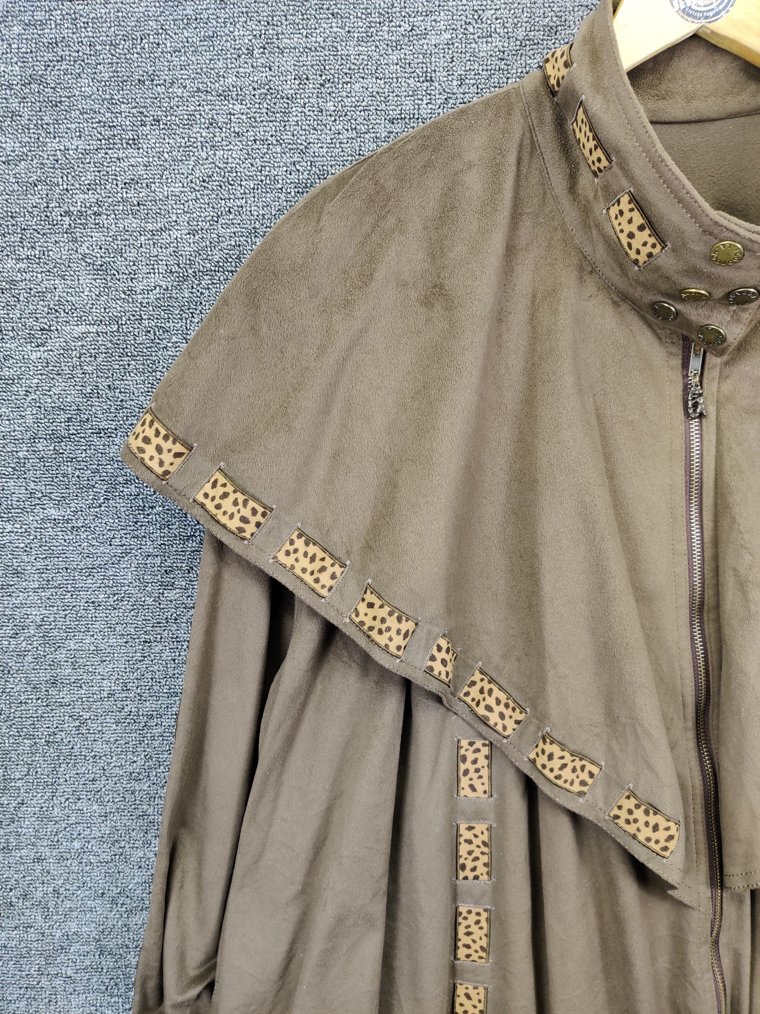 Cloak Vintage La Moda Goji Fancy Cloak Cape Size US XL / EU 56 / 4 - 6 Thumbnail