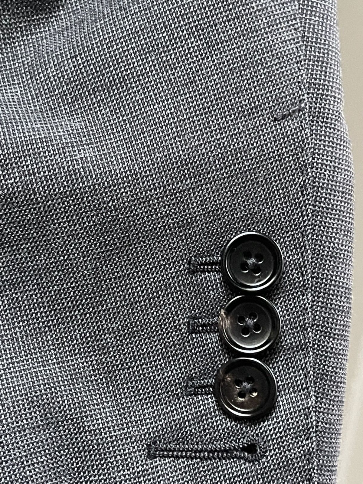 Tom Ford Tom Ford Grey O’Connor Blazer Jacket Size IT 48 Size 48R - 3 Thumbnail