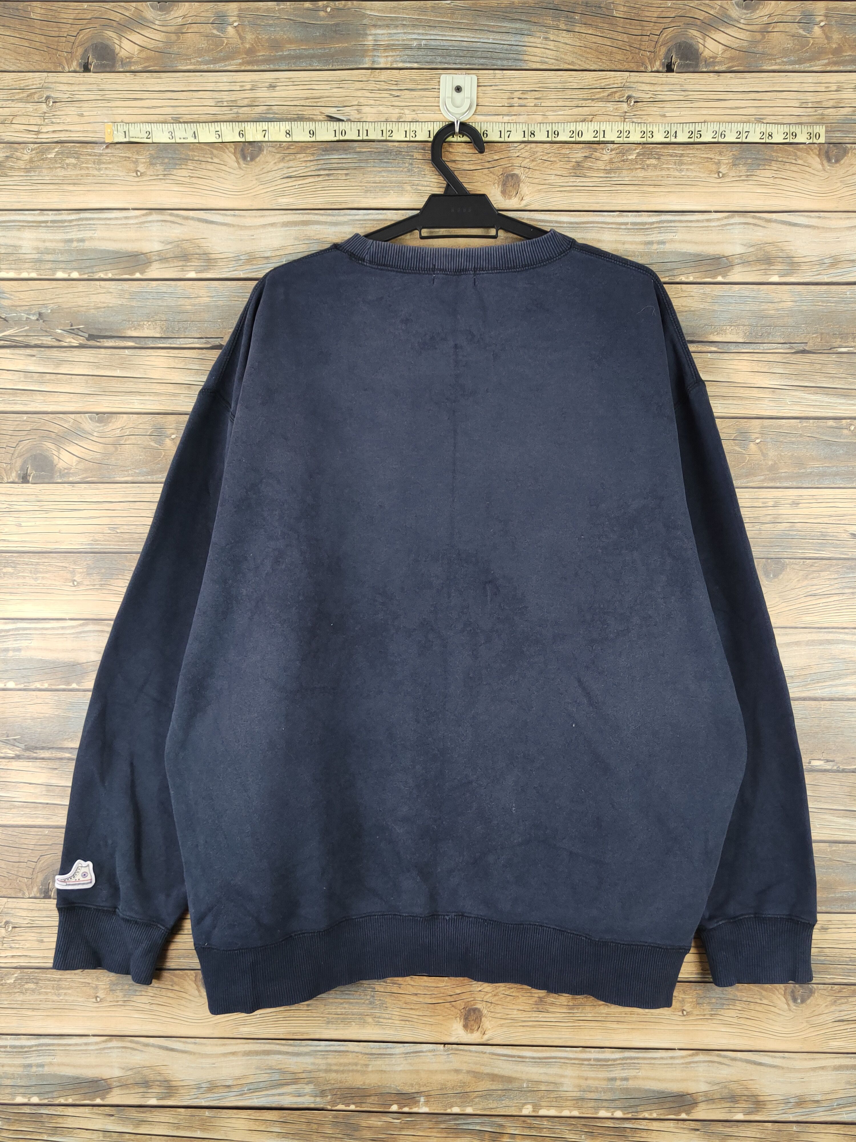 Converse Converse vintage Navy Sweatshirts #530 Size US XL / EU 56 / 4 - 8 Thumbnail