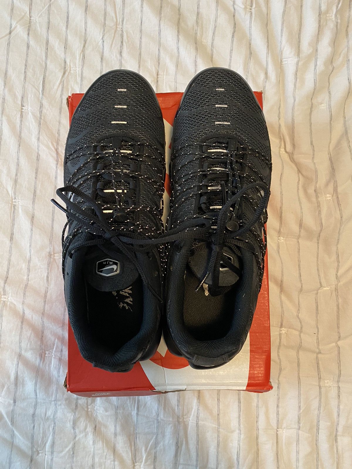 Nike Nike Air Max Plus Utility Sz13 Black Size US 13 / EU 46 - 7 Thumbnail