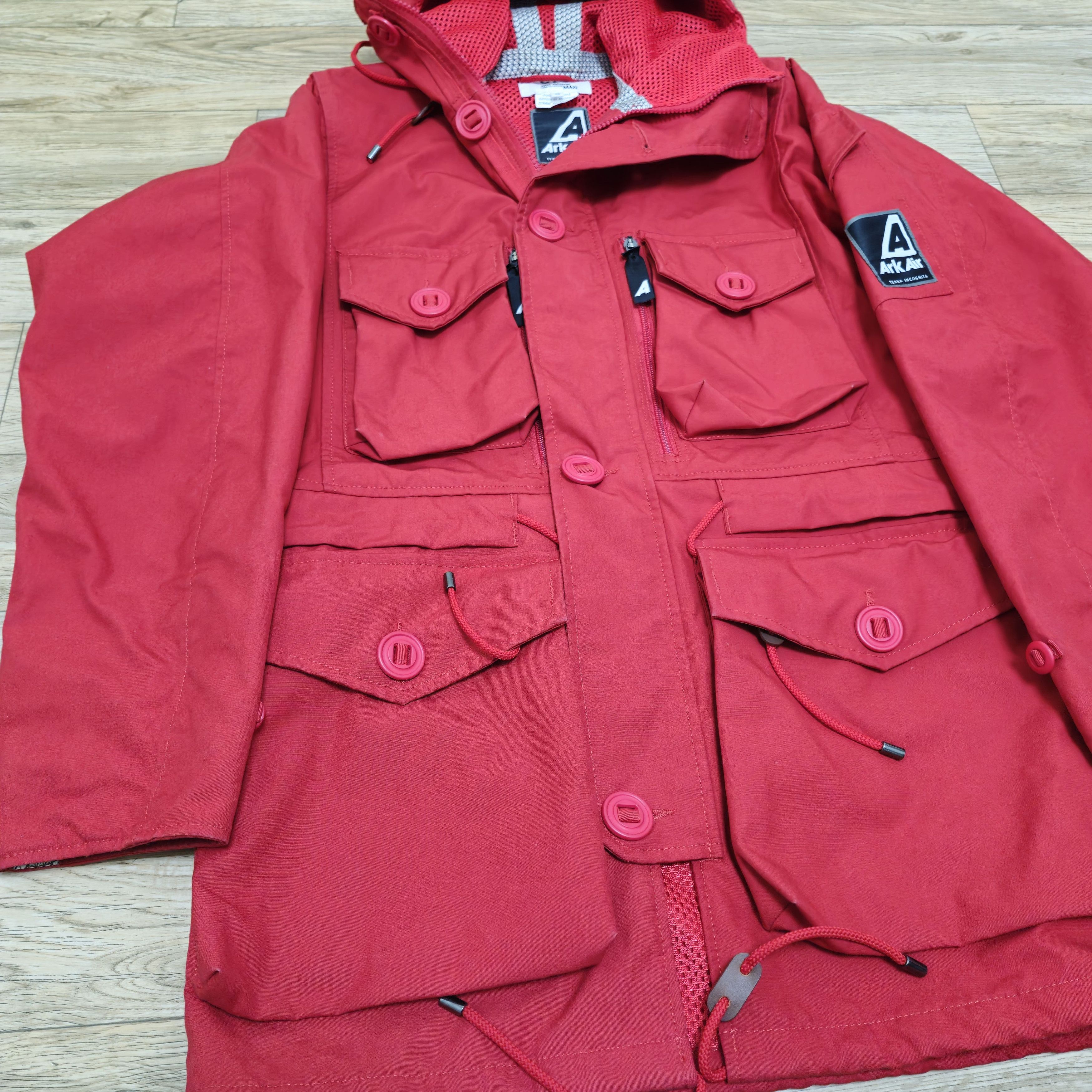 Comme des Garcons × Junya Watanabe *rare* JUNYA WATANABE MAN x CDG EYE x ARK AIR Coat Jacket Size US S / EU 44-46 / 1 - 4 Thumbnail