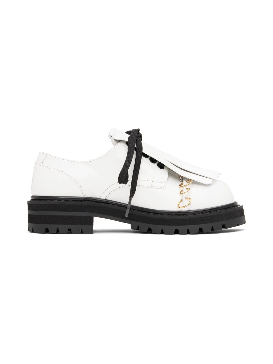 Marni o1f1d3z0525 Dada Derbys Shoes in White Size US 11 / IT 41 - 1 Thumbnail
