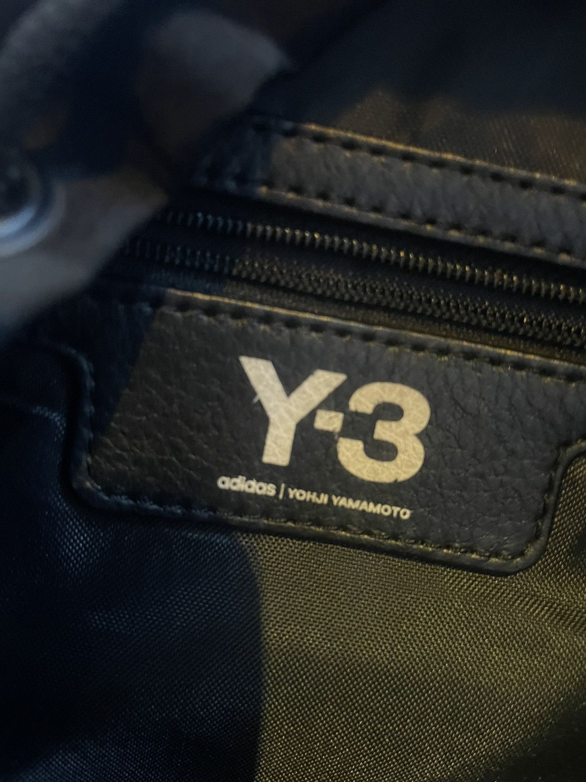 Adidas Authentic ADIDAS Y-3 x YOHJI YAMAMOTO Backpack Size ONE SIZE - 20 Thumbnail
