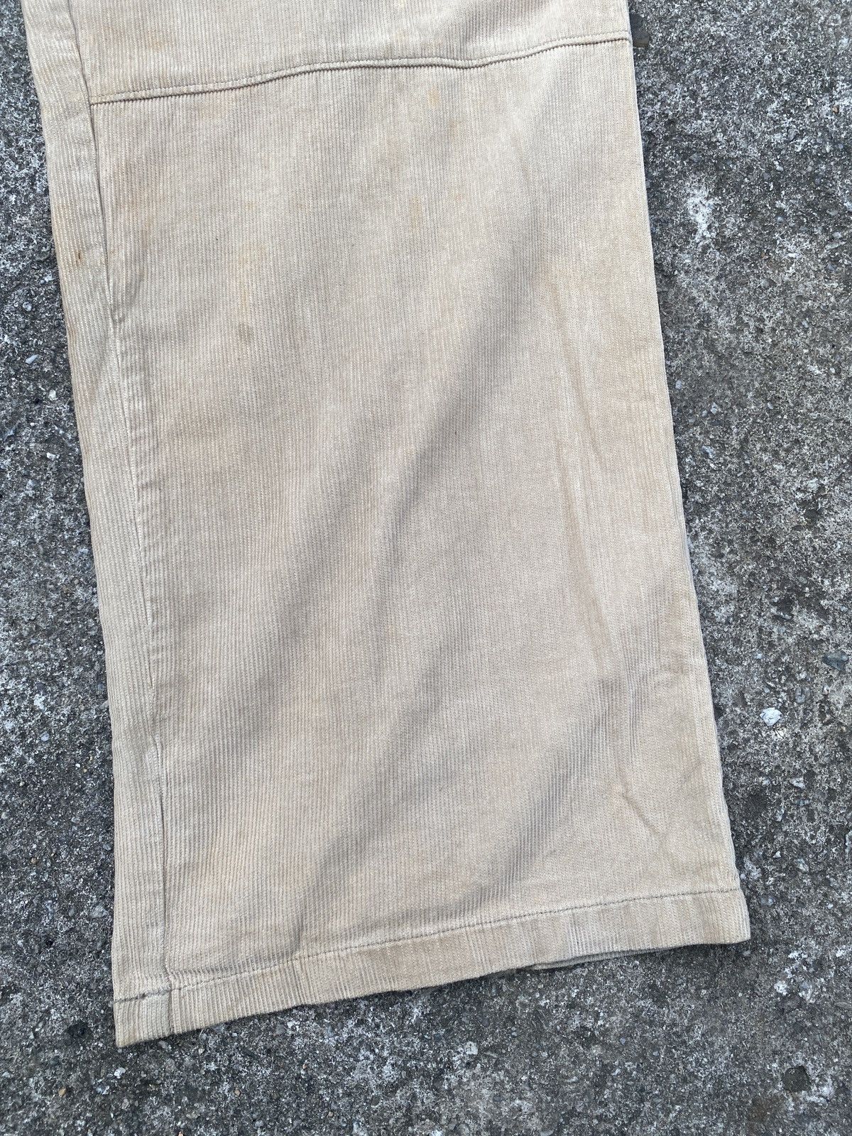 Japanese Brand Mackdaddy Japan Streetwear Corduroy Bondage Pant Size US 35 - 7 Thumbnail