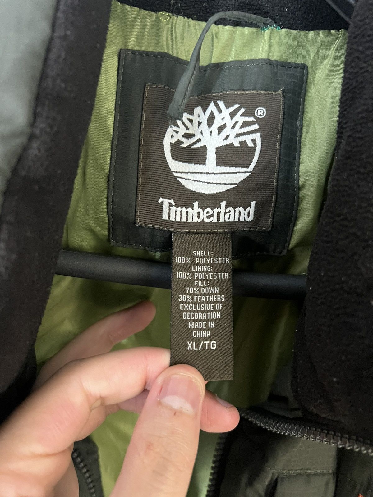 Timberland × Vintage VERY RARE TIMBERLAND PUFFER DOWN VESTS JACKET RETRO Y2K 90s Size US XL / EU 56 / 4 - 6 Thumbnail