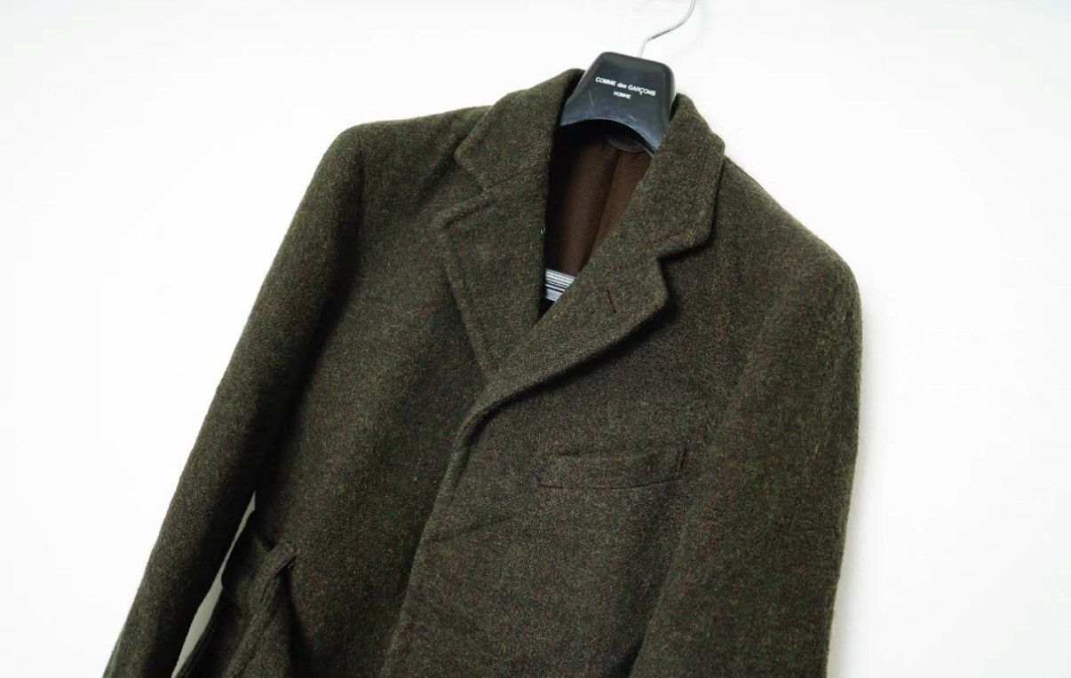 Number (N)ine Number (N)ine Wool Blend Safari Blazer Size US S / EU 44-46 / 1 - 4 Thumbnail