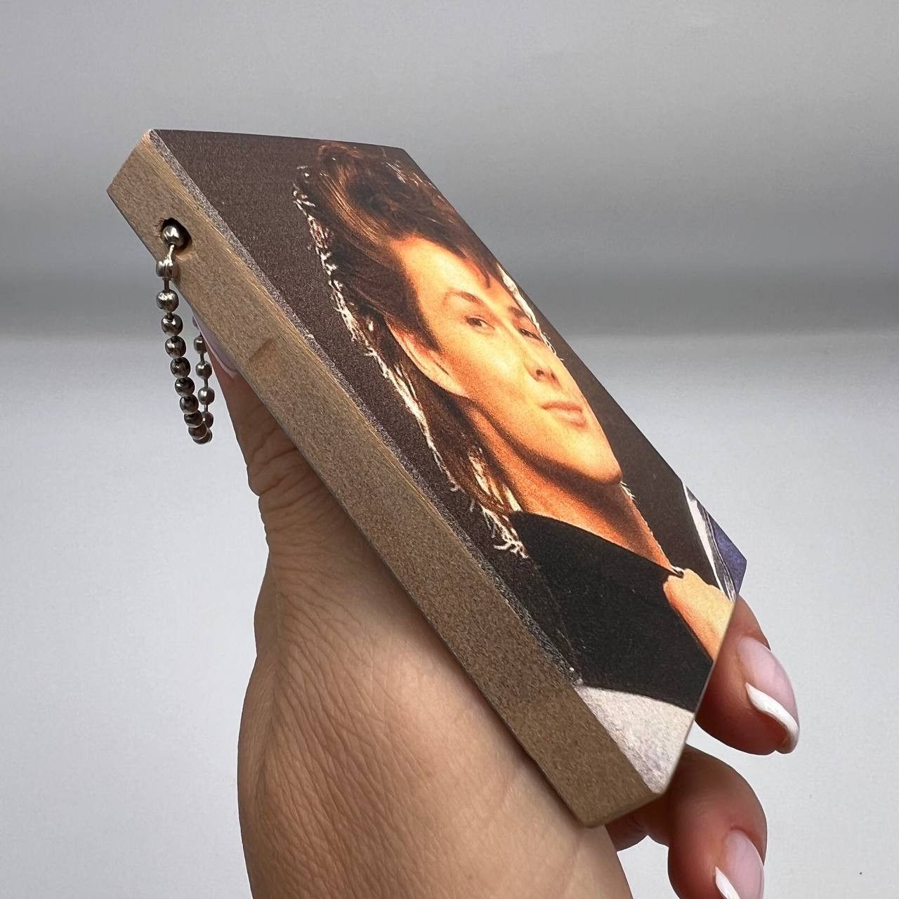 Other Toy Christmas Gift Souvenr Live Wooden Musical Keychain A-Ha Size ONE SIZE - 3 Thumbnail