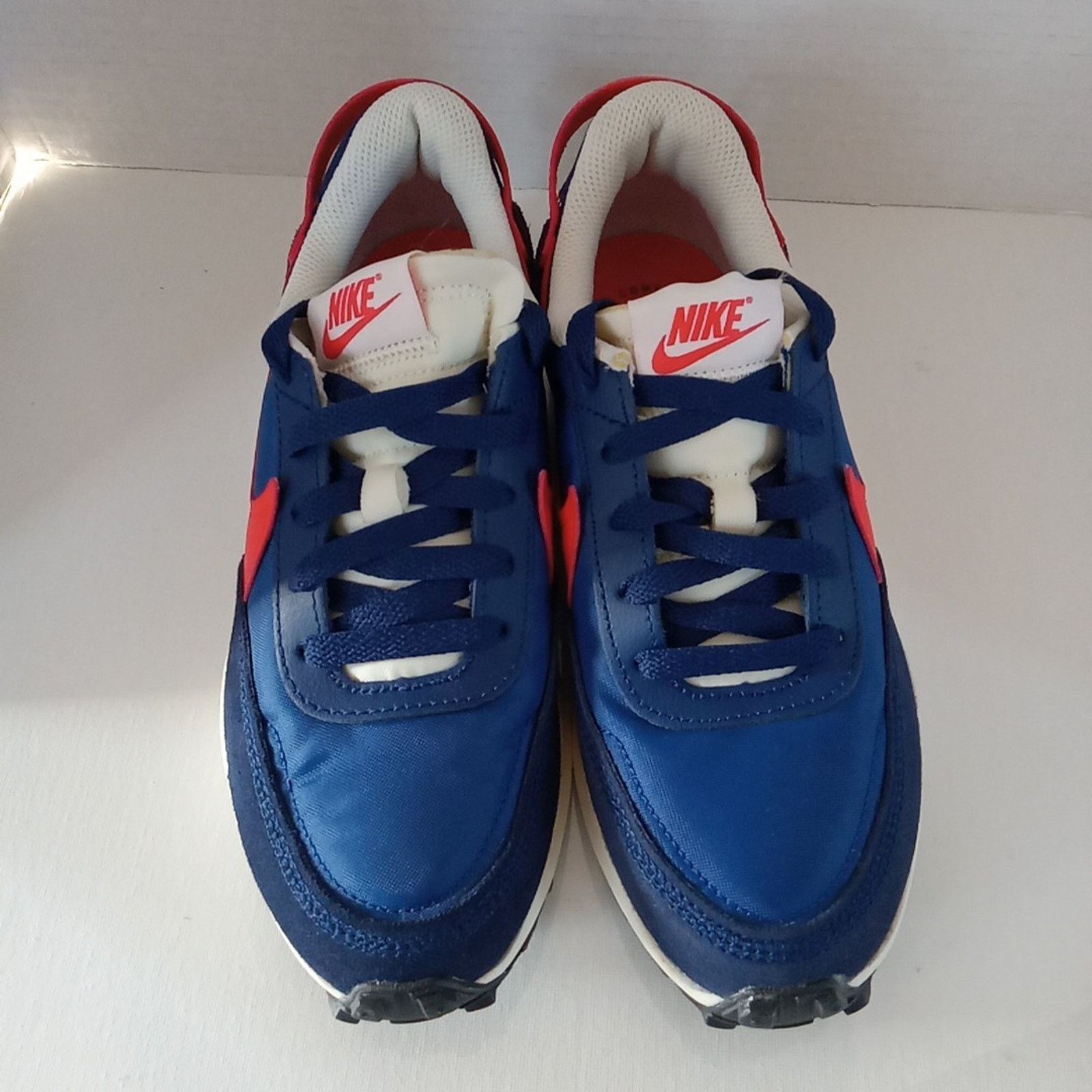 Nike Nike Shoes Women’s Size 6 Blue Void Red Waffle Running Shoes Size US 6 / IT 36 - 3 Thumbnail