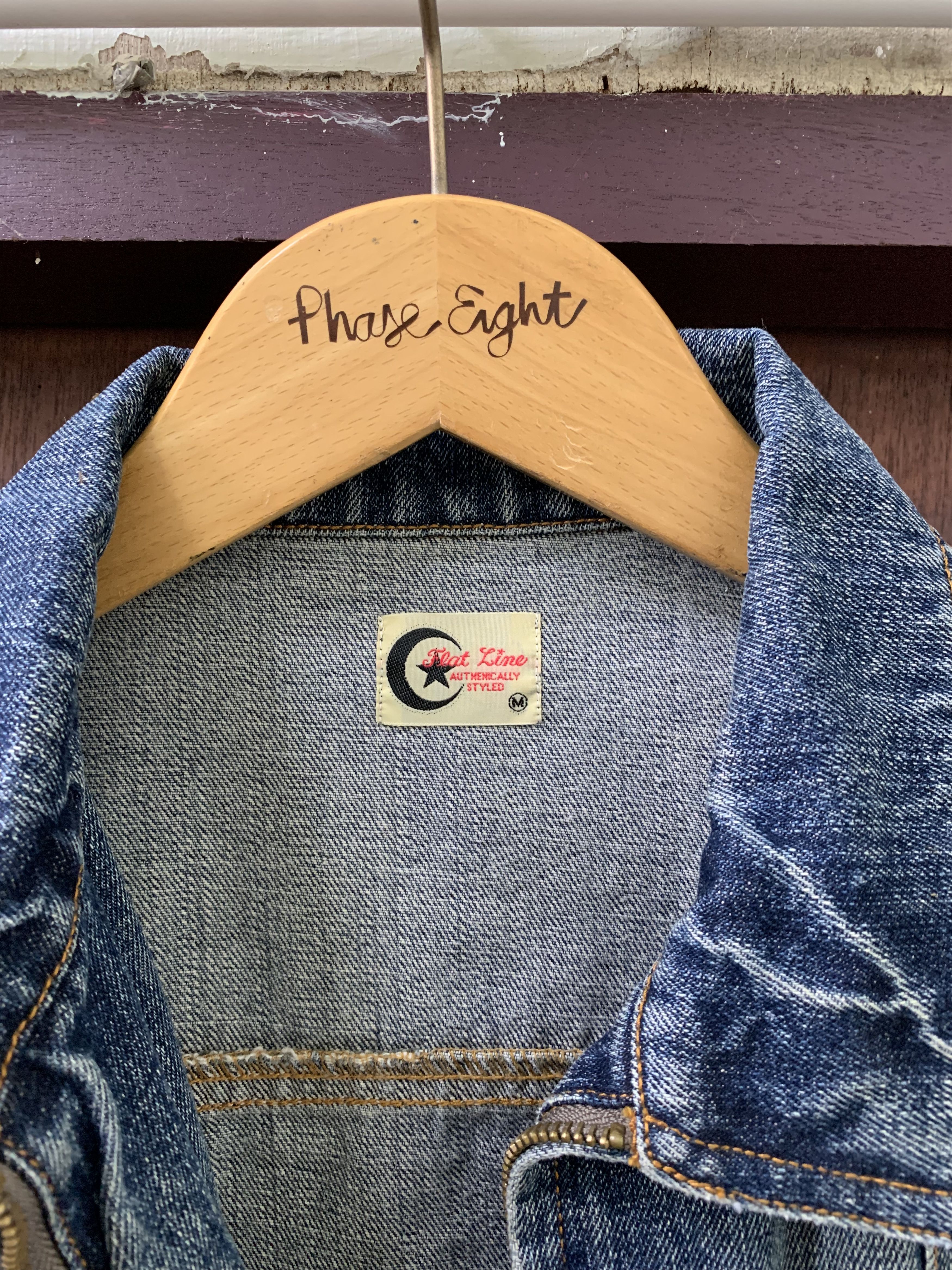 Other 🪡Flat Line Fade Jacket Jeans.(Authentically Styled)✨ Size US XS / EU 42 / 0 - 3 Thumbnail