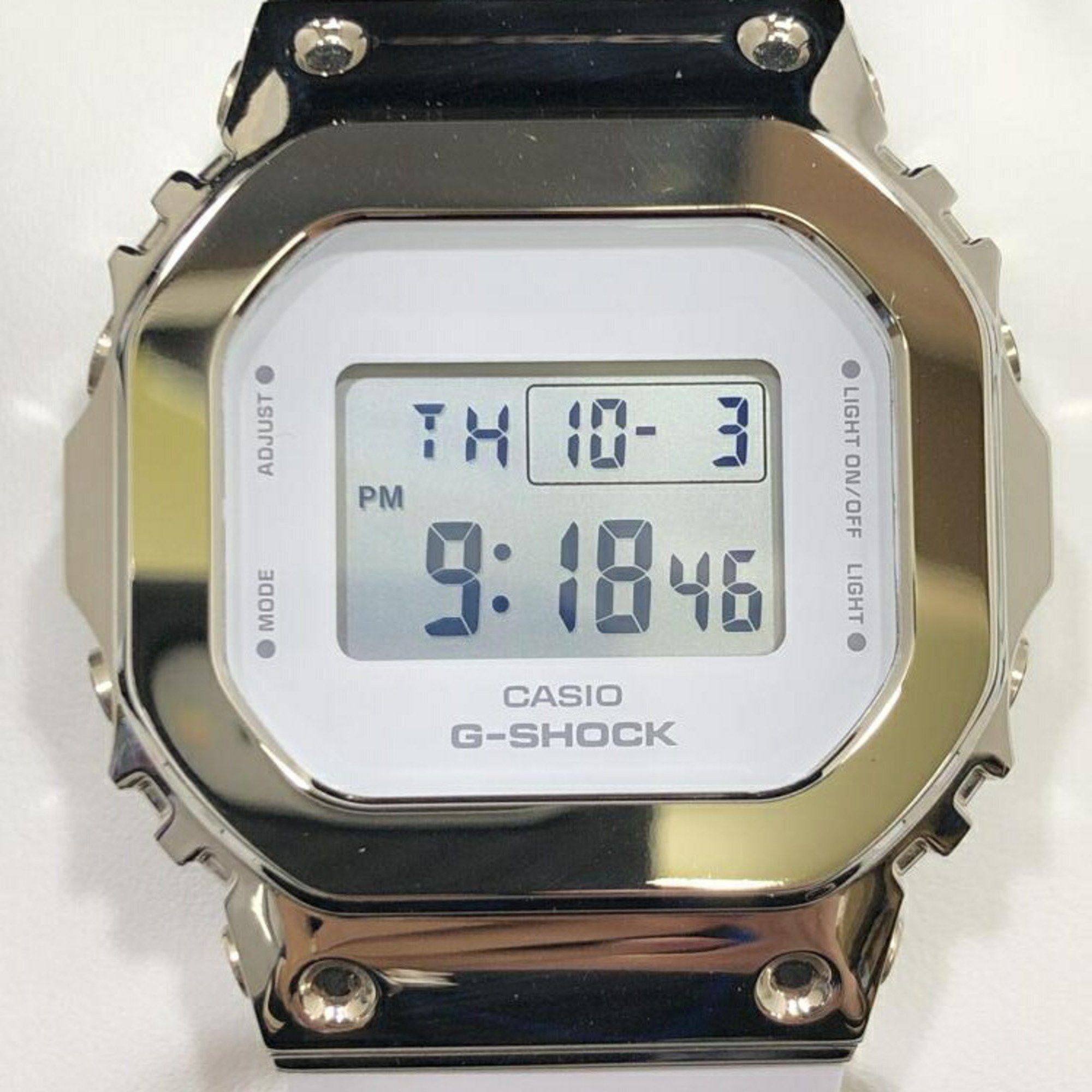 Casio Casio G-SHOCK GM-S5600G White Gold Quartz Size ONE SIZE - 1 Thumbnail