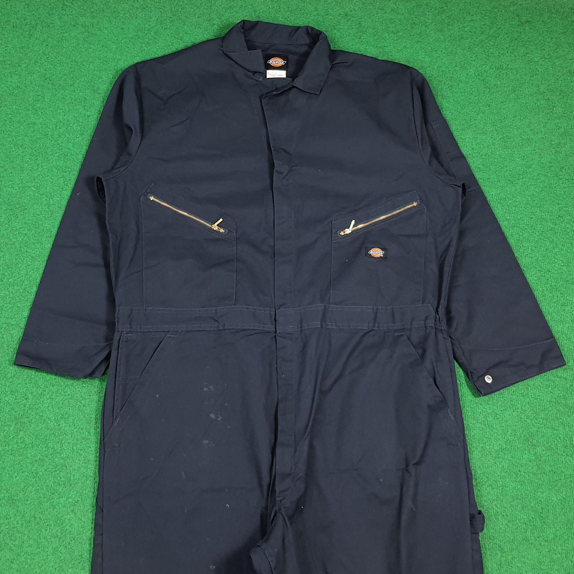 Dickies Vintage Dickies Workwear Custom Skull Coverall C281N6 Size US XXL / EU 58 / 5 - 4 Thumbnail