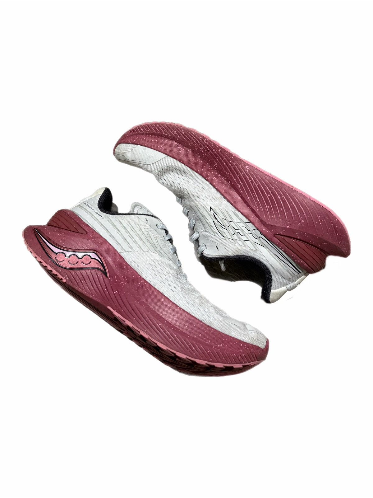 Saucony Saucony Endorphin Shift 3 Running Shoes White and Berry Size US 8.5 / IT 38.5 - 1 Thumbnail