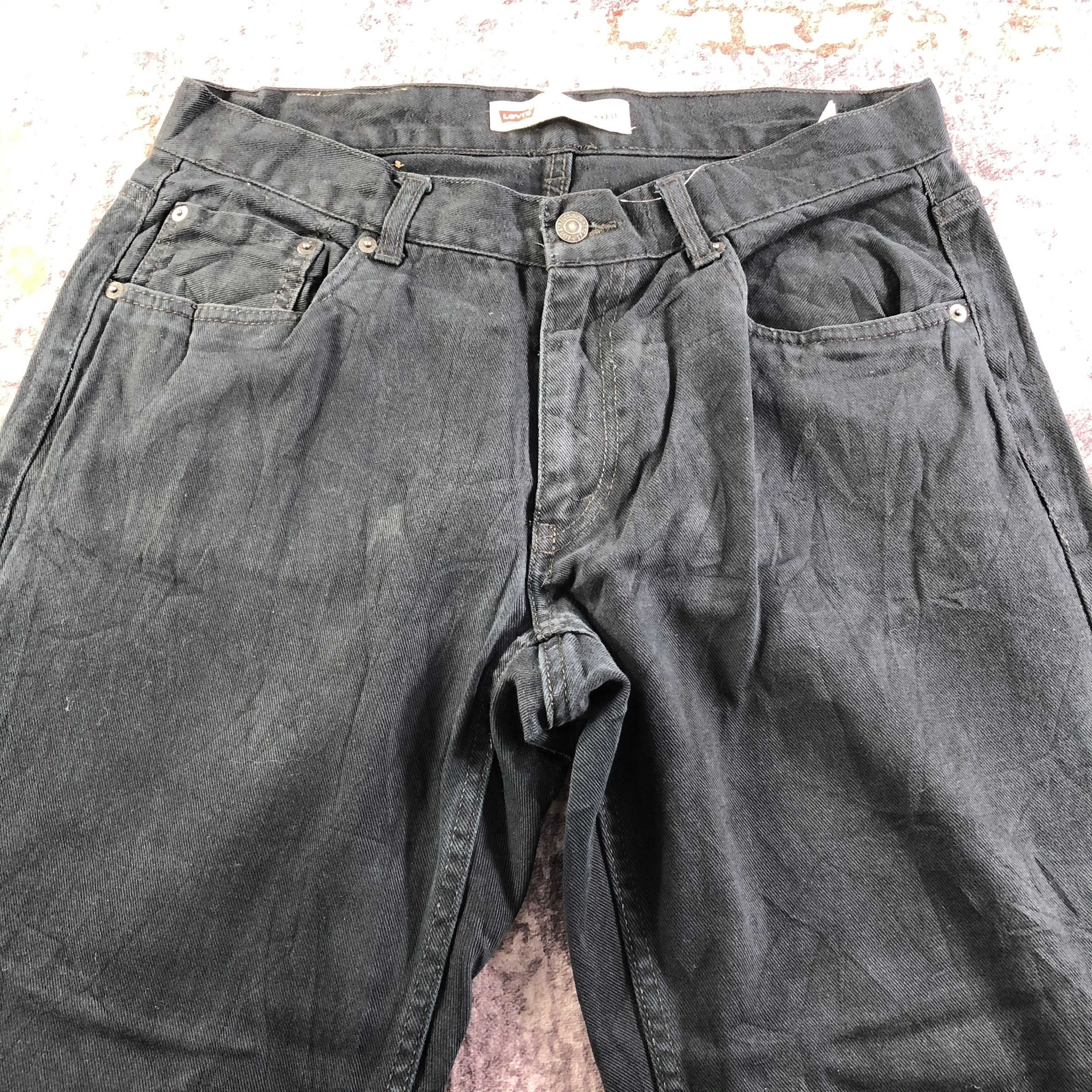 Levi's × Vintage Vintage Levis 550 Jeans-JM3465 Size 34" / US 12 / IT 48 - 3 Thumbnail