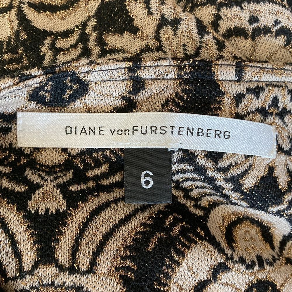 Diane von Furstenberg Diane Von Furstenberg Rosario Dress Size 6 Pullover with Pockets Made in USA Size S / US 4 / IT 40 - 3 Thumbnail