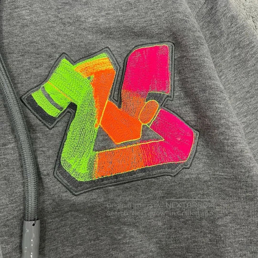 Louis Vuitton louis vuitton 3d graffiti hooded jacket. Size US L / EU 52-54 / 3 - 4 Thumbnail