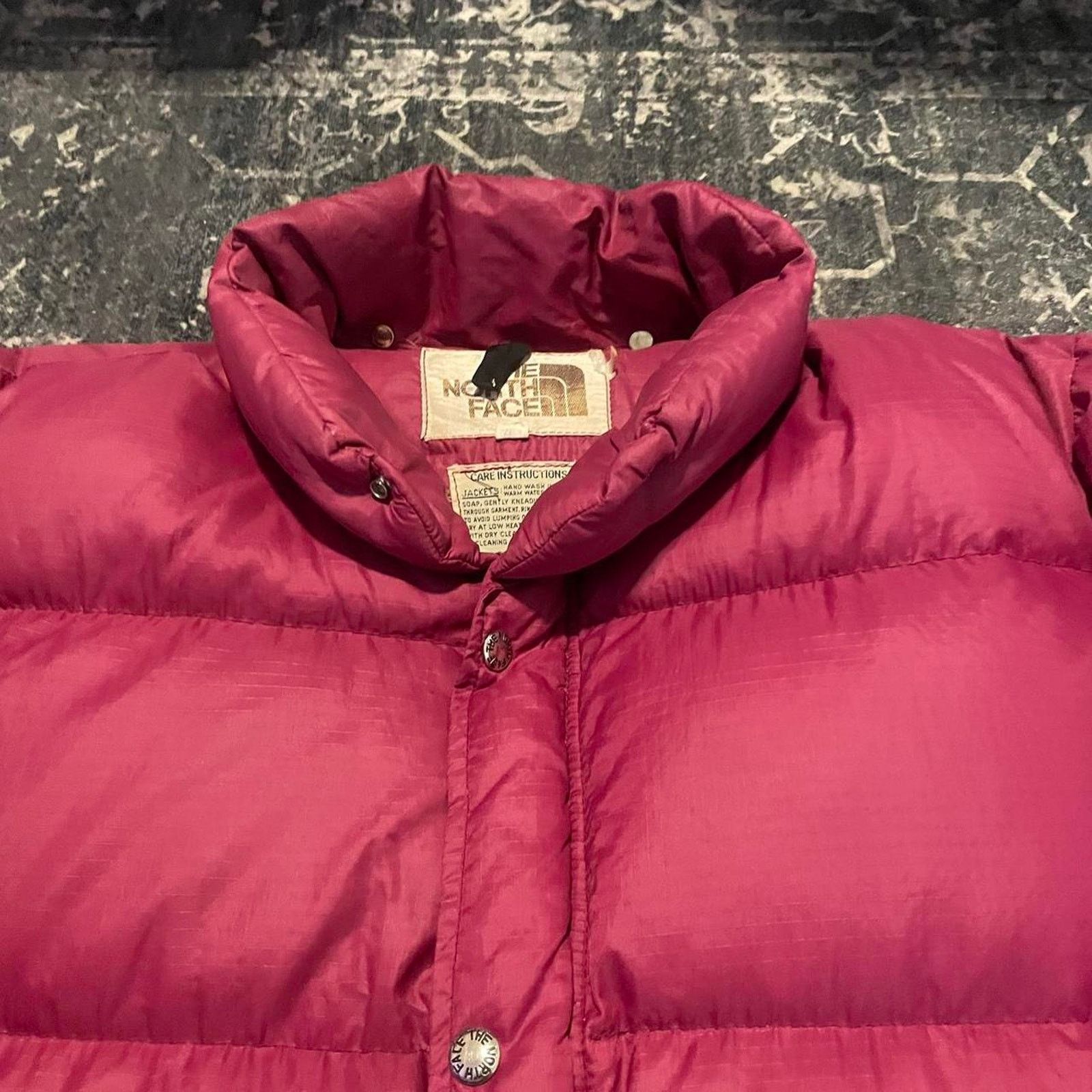 The North Face Vintage 80s Brown Label - Magenta Purple North Face Puffer Size US L / EU 52-54 / 3 - 2 Thumbnail