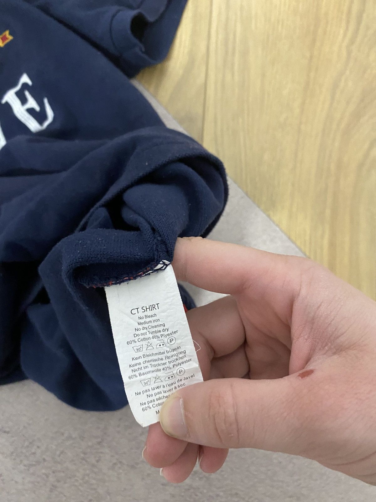 Japanese Brand × Vintage Polo Ralph Like Geneva Switzerland rugby polo jersey Size US M / EU 48-50 / 2 - 9 Thumbnail