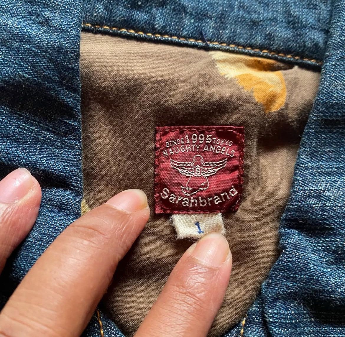 If Six Was Nine Vtg Denim Jacket Y2k Style Size US M / EU 48-50 / 2 - 5 Thumbnail