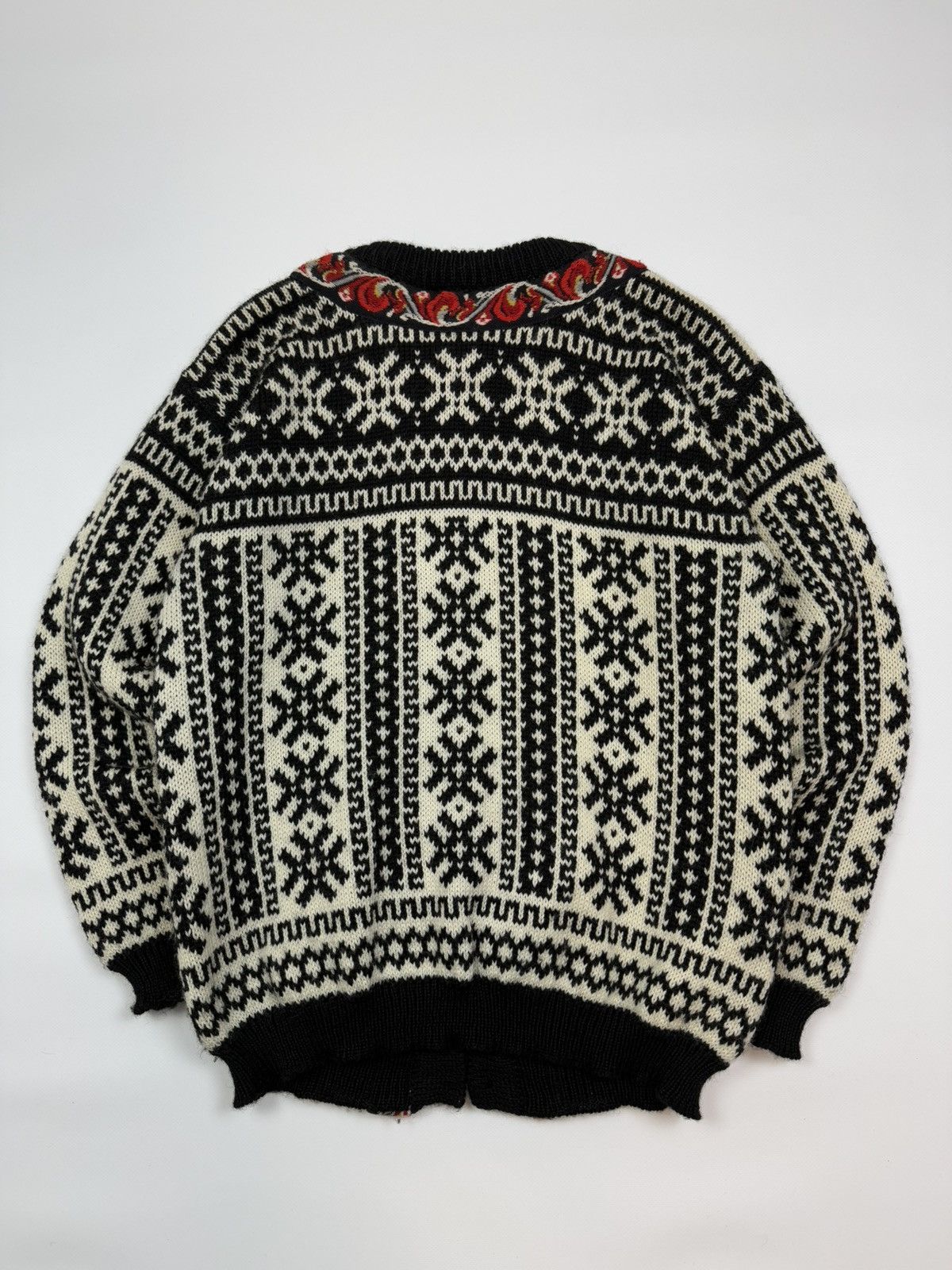 Dale Of Norway Dale Of Norway Vintage Wool Knit Sweater Size US S / EU 44-46 / 1 - 7 Thumbnail