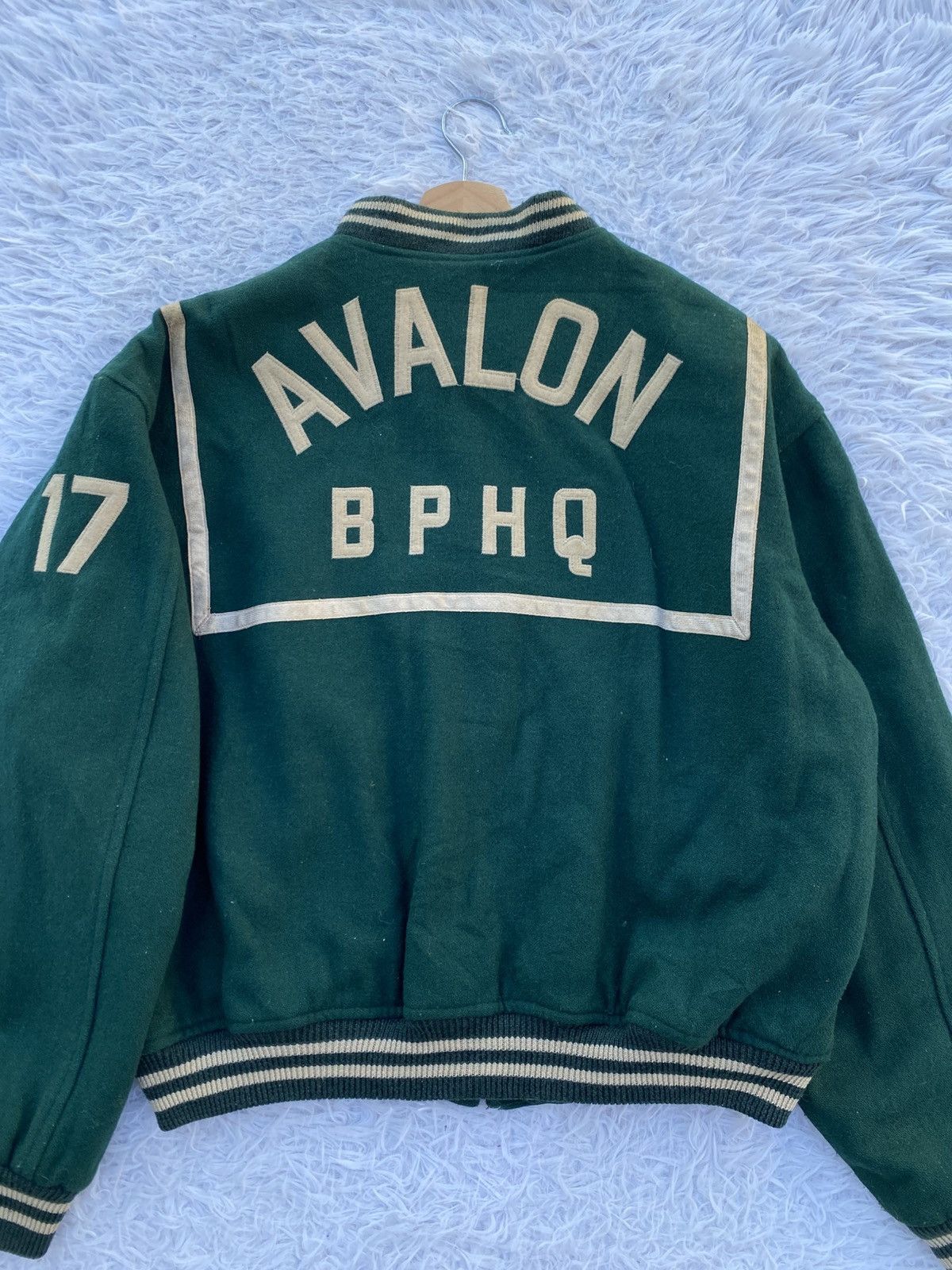Vintage Vtg The Real Fancy Ball American Sportwear Varsity Jacket Size US L / EU 52-54 / 3 - 13 Thumbnail