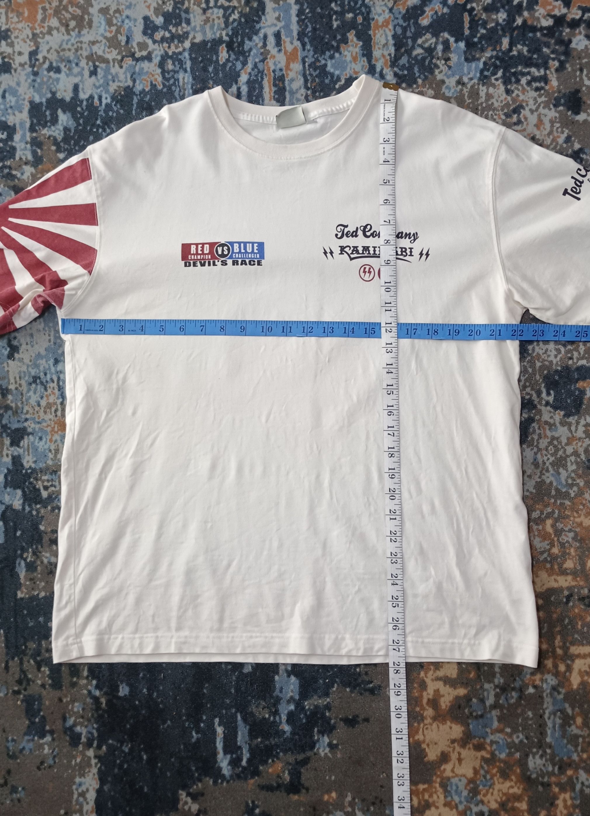 Japanese Brand Ted Company Kaminari Kamikaze Devil Race Size US L / EU 52-54 / 3 - 14 Thumbnail