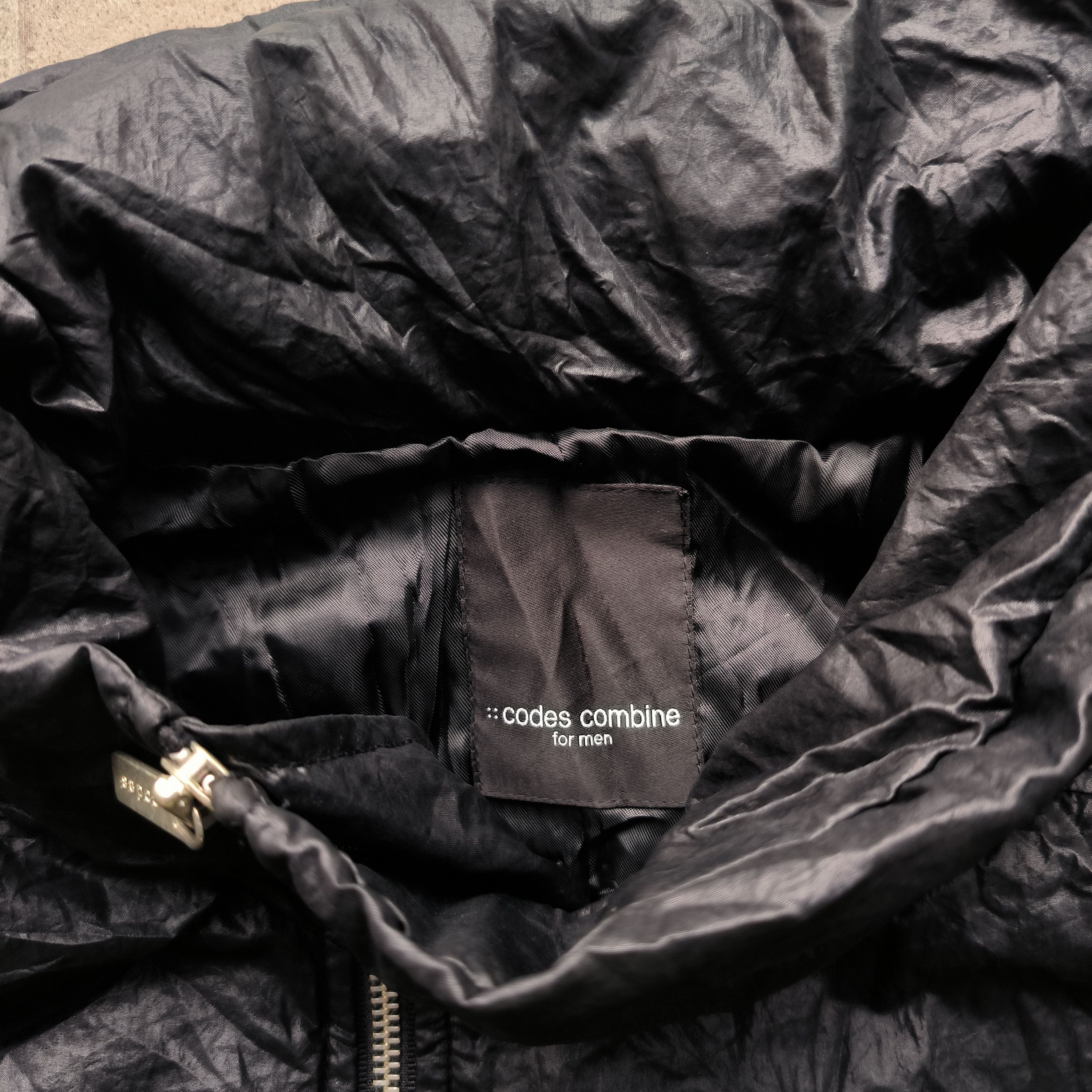 Japanese Brand Vintage 2000s Rick Owens Style Bono Jacket by Codes Combine Size US L / EU 52-54 / 3 - 4 Thumbnail