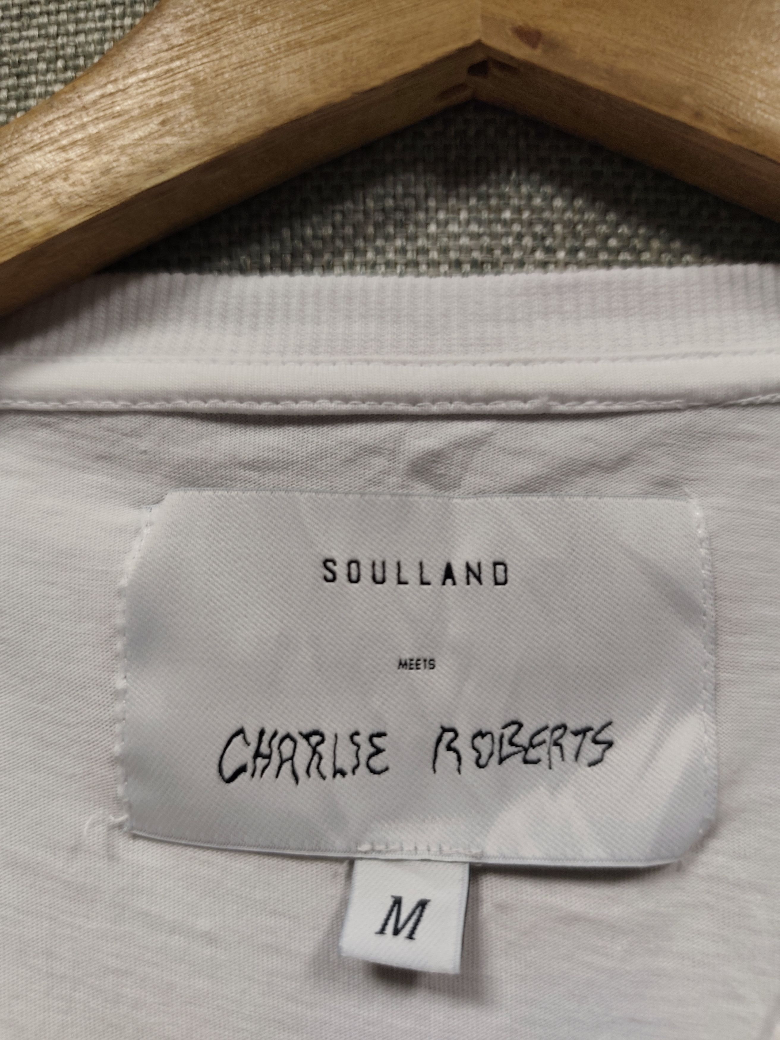 Soulland T Shirt Soulland Charlie Roberts Size US M / EU 48-50 / 2 - 5 Thumbnail