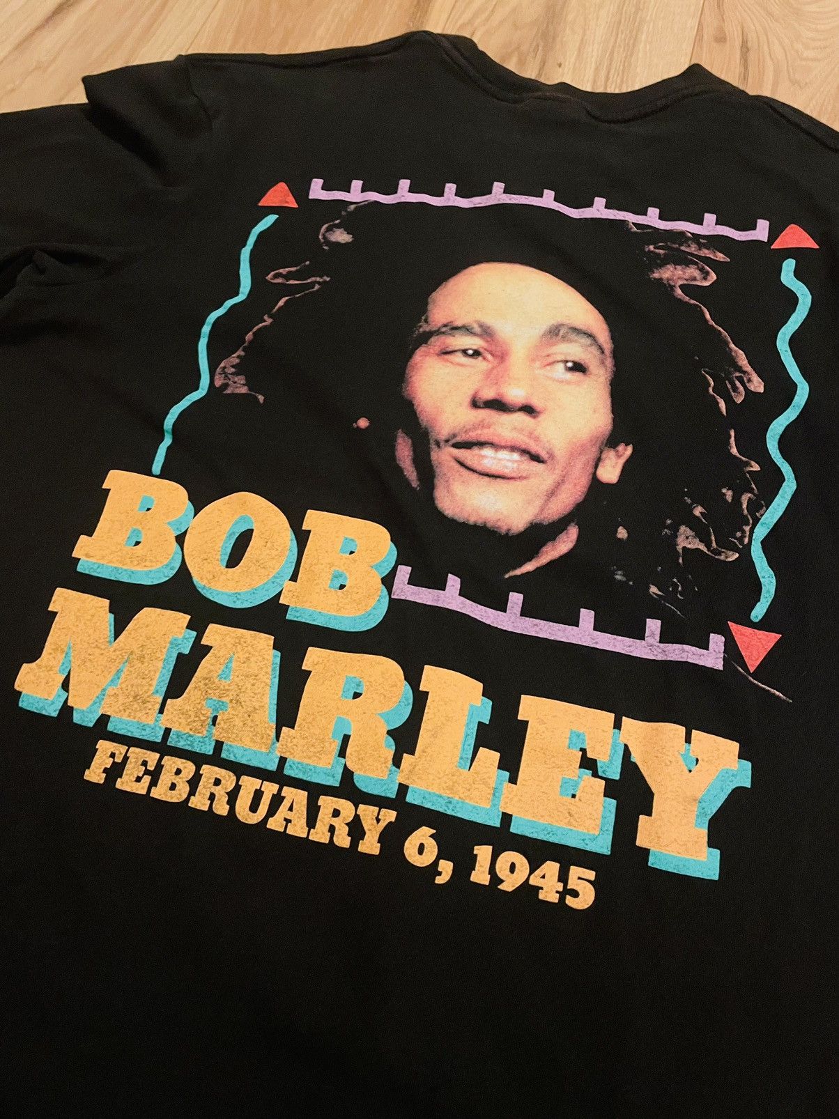 Vintage × Zion Rootswear Bob Marley Zion rootswear vintage shirt Size US M / EU 48-50 / 2 - 4 Thumbnail