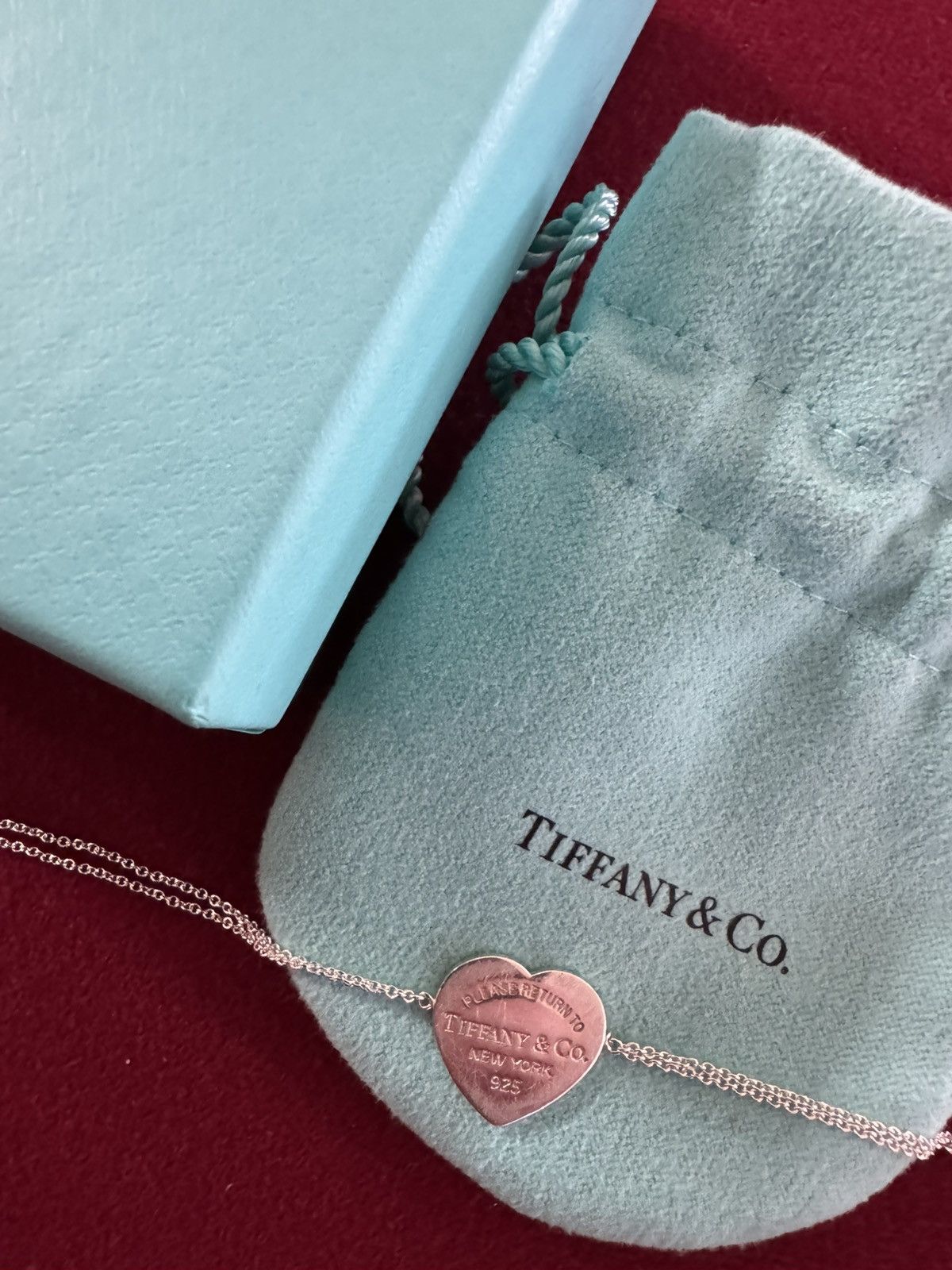 Tiffany & Co. Tiffany’s heart bracelet Size ONE SIZE - 4 Thumbnail