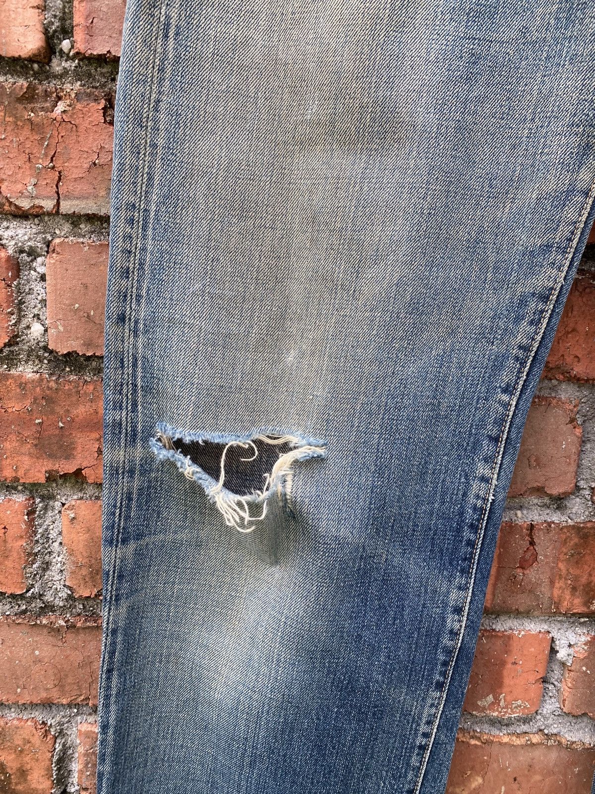 OMNIGOD W32x34 Omnigod japanese redline denime distressed Size US 32 / EU 48 - 7 Thumbnail
