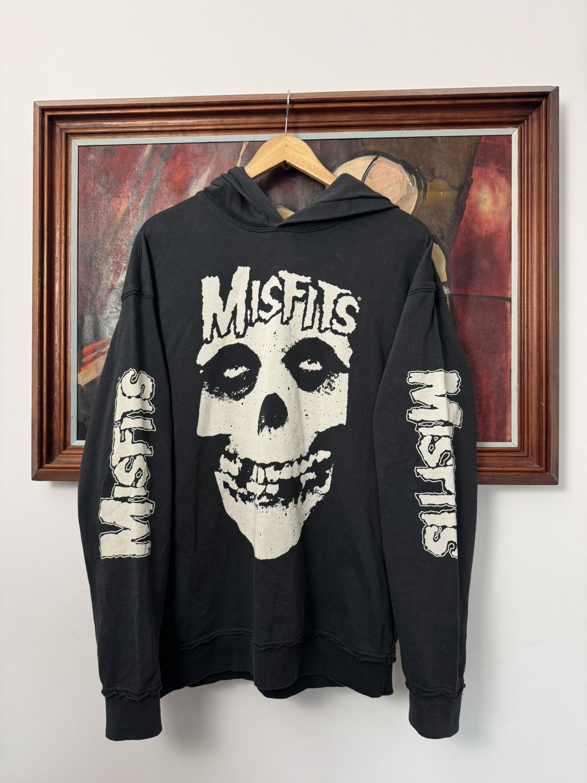 Band Tees Misfits Band Punk Rock Hoodie Crimson Ghost H&m 2016 Rare Size US M / EU 48-50 / 2 - 1 Thumbnail