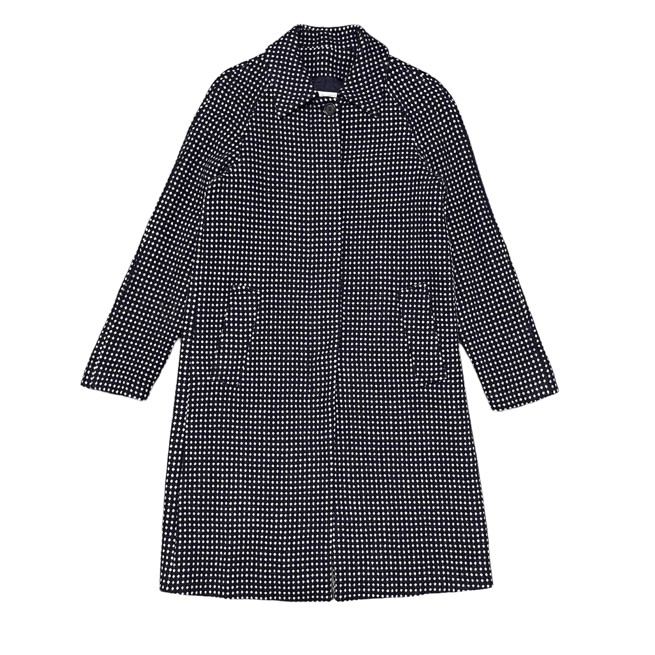 Paul & Joe Vintage Paul & Joe Wool Polka Dot Coat Size US S / EU 44-46 / 1 - 1 Thumbnail