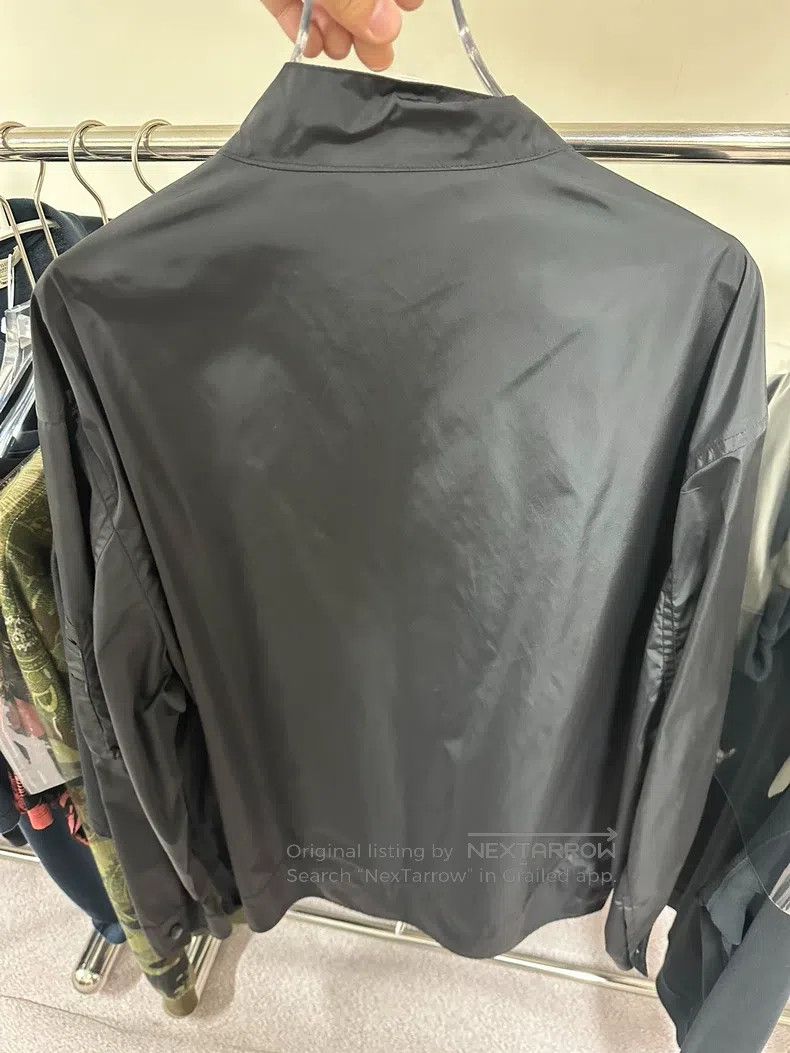 Valentino Valentino Black logo letter jacket Size US M / EU 48-50 / 2 - 2 Thumbnail